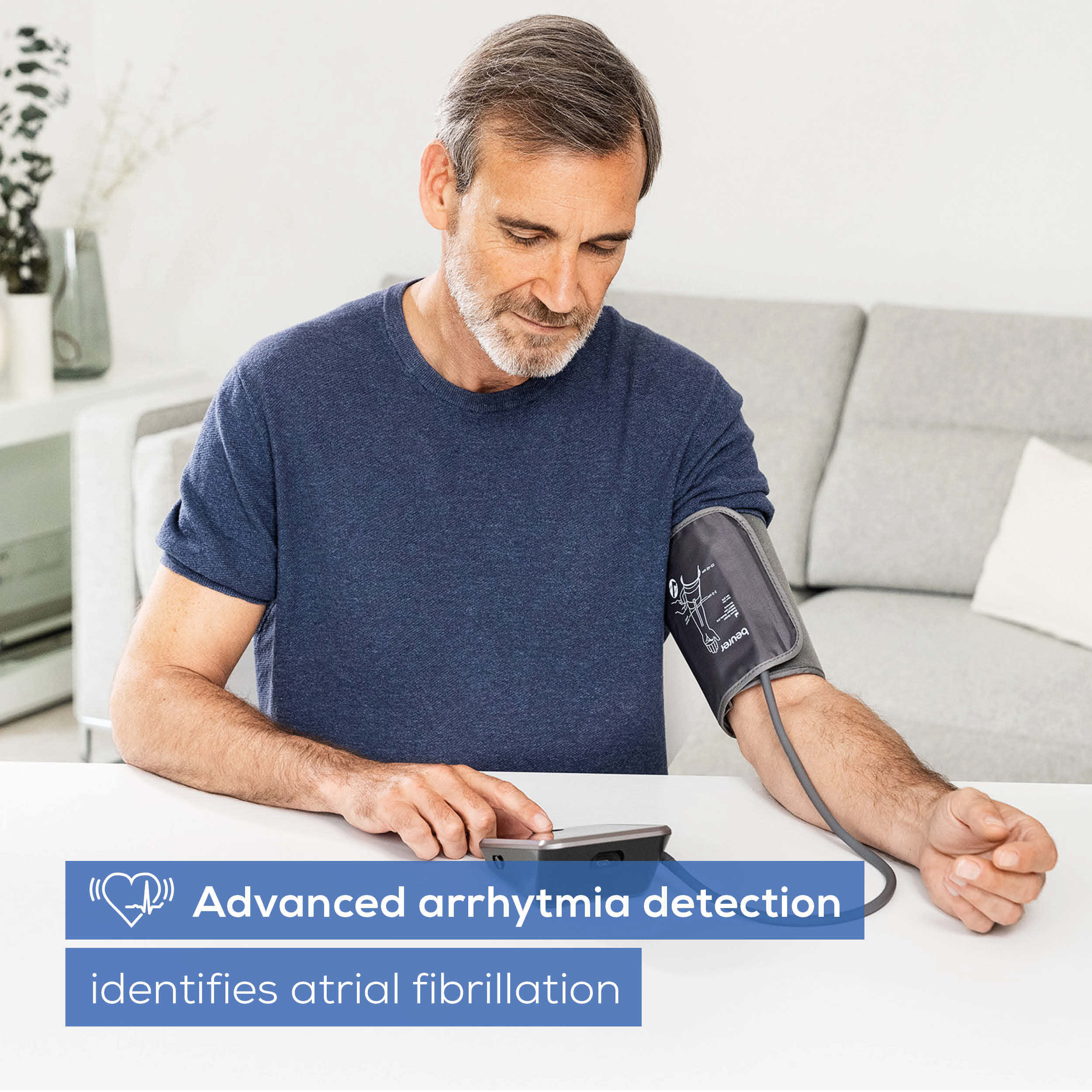 Beurer BM 64 Blodtrykksmåler, 1 stk.