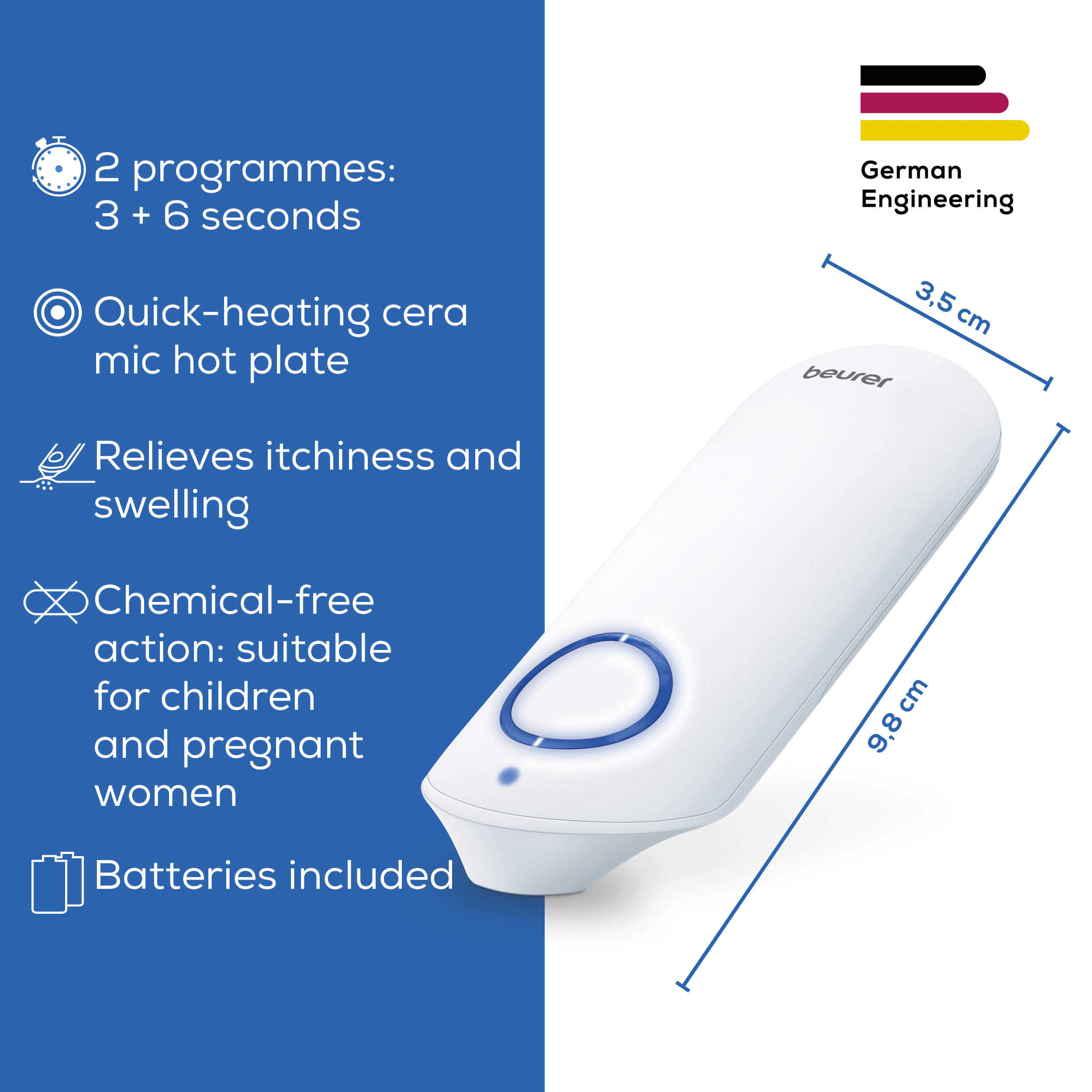 Beurer BR 60 Insektstikk-Healer, 1 stk.