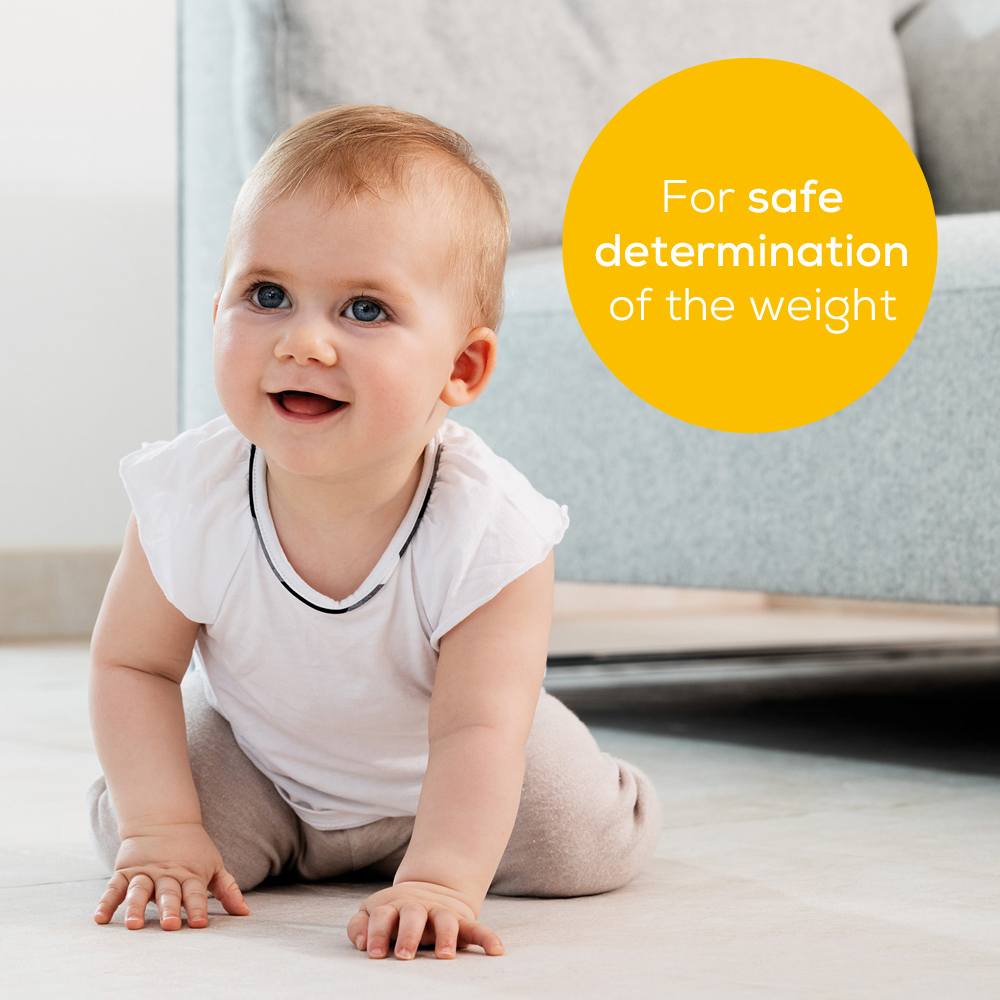 Beurer BY 80 Babyvekt, 1 stk.