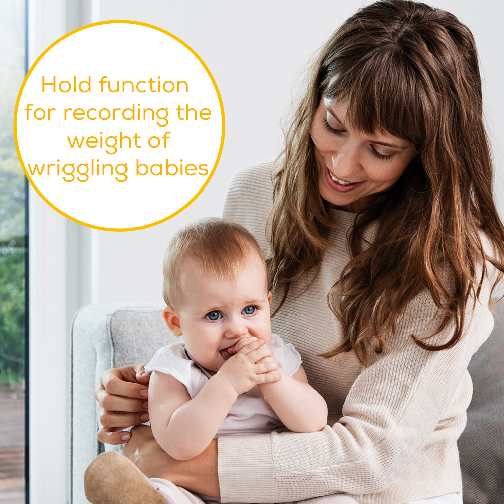 Beurer BY 80 Babyvekt, 1 stk.