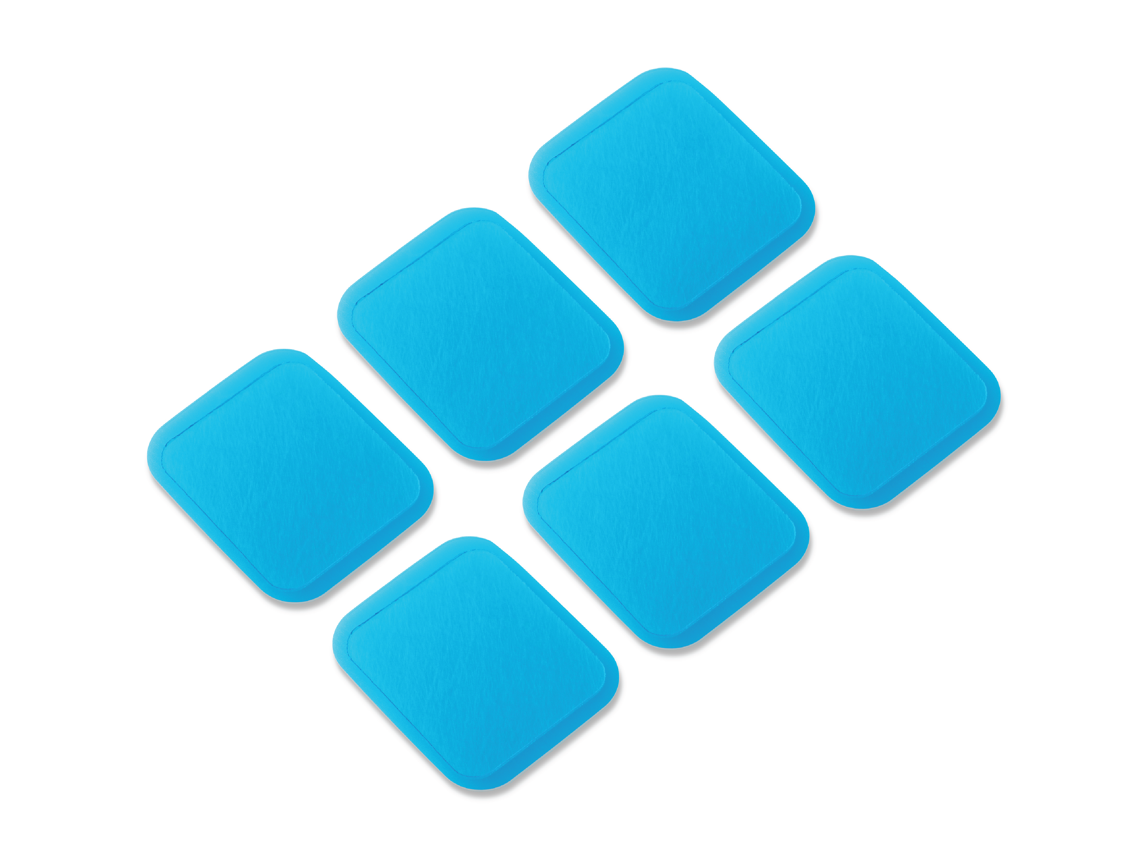 Beurer EM 50 Gelpads standard, 6 stk.