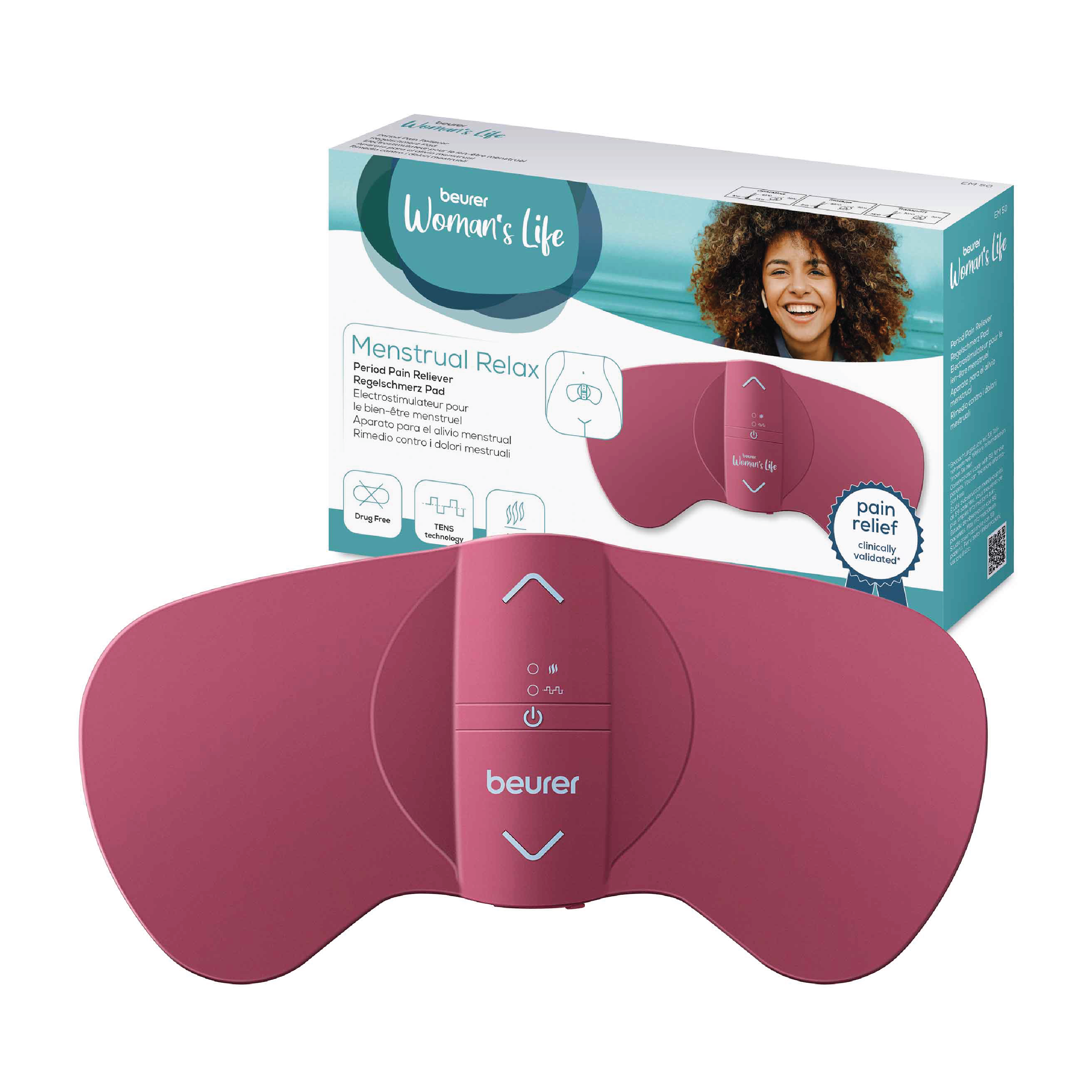 Beurer EM 50 Menstruasjonsavslapning, 1 stk.