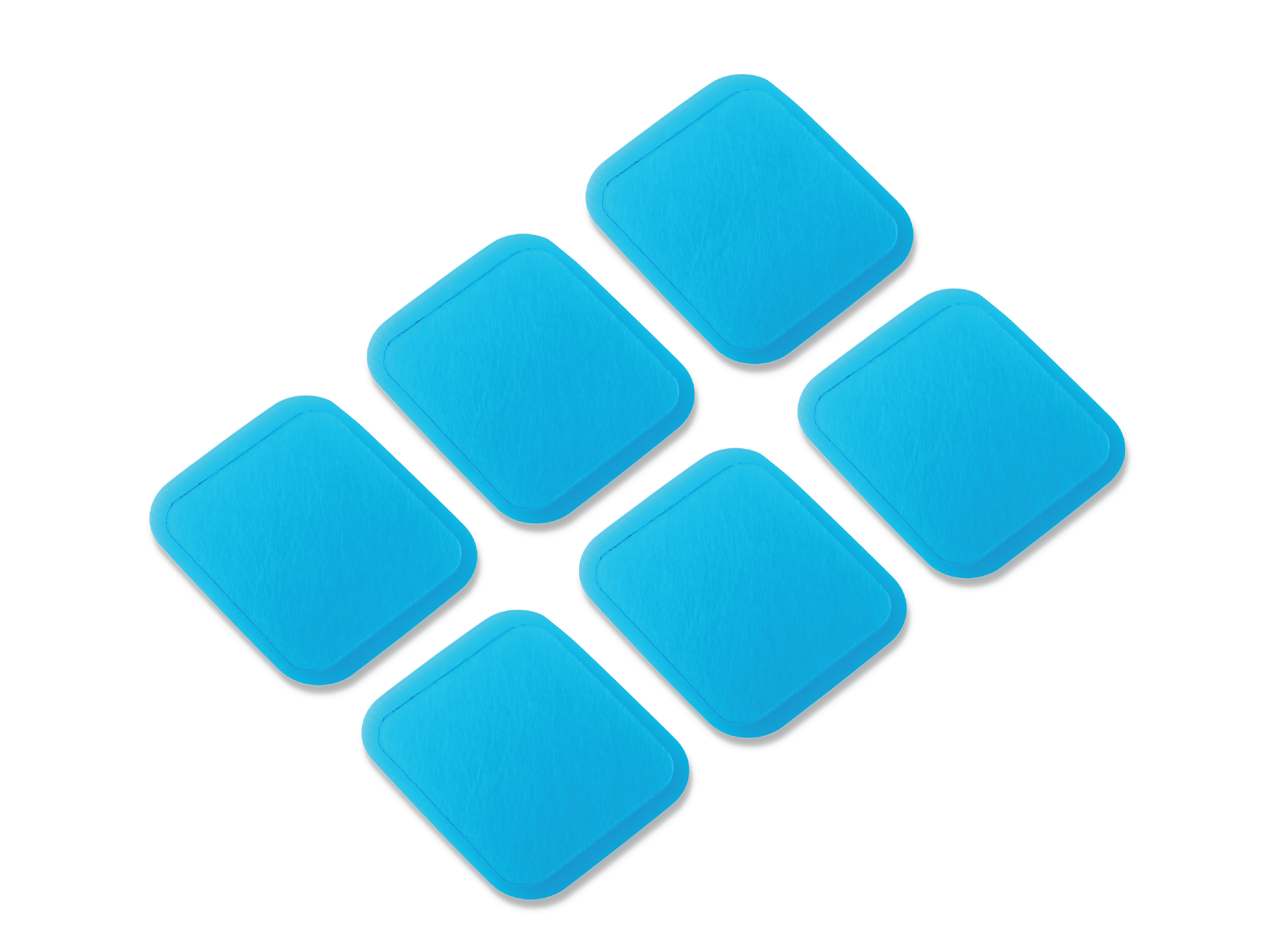 Beurer EM 55+ Gelpads standard, 6 stk.