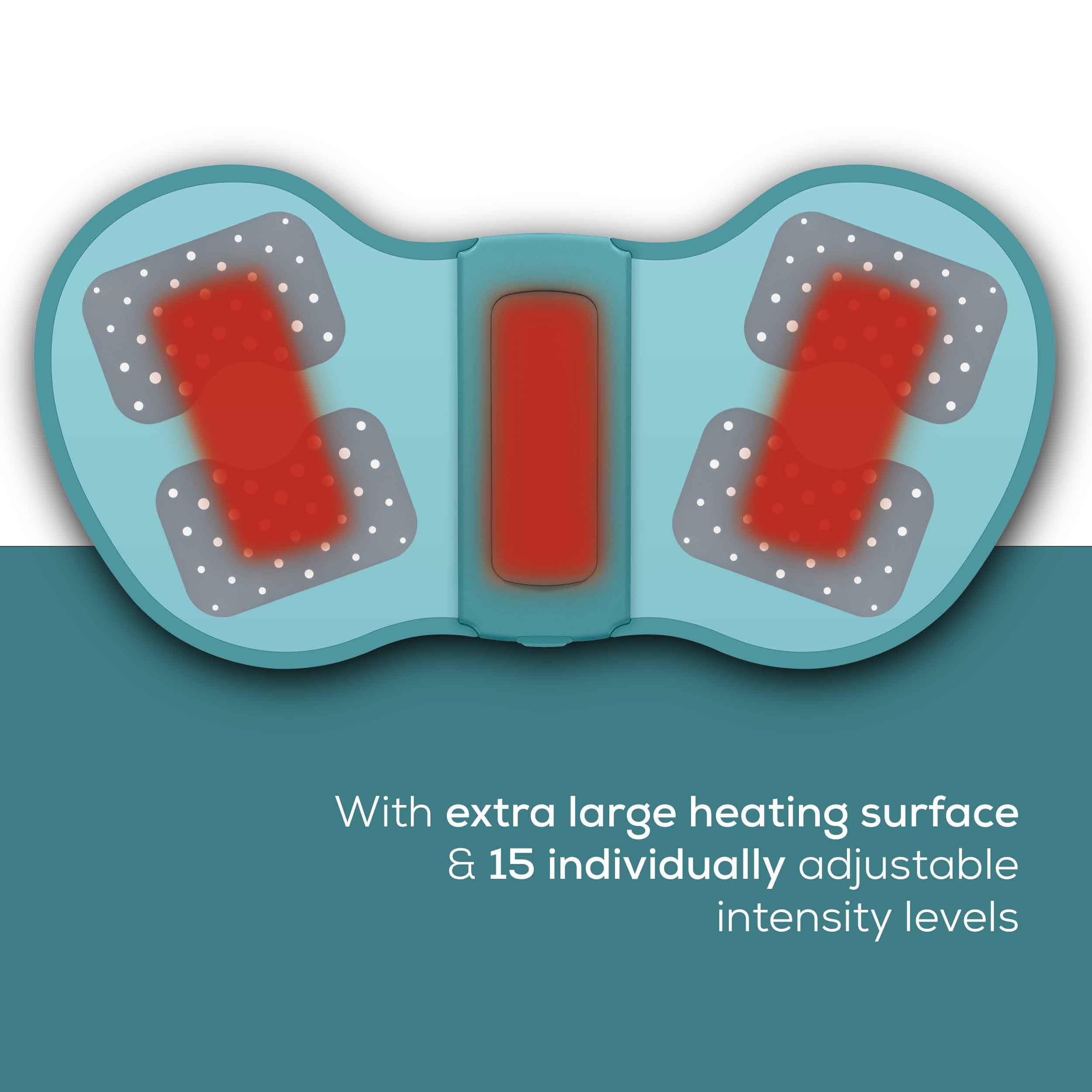 Beurer EM 55+ Menstruasjonsavslapning, 1 stk.