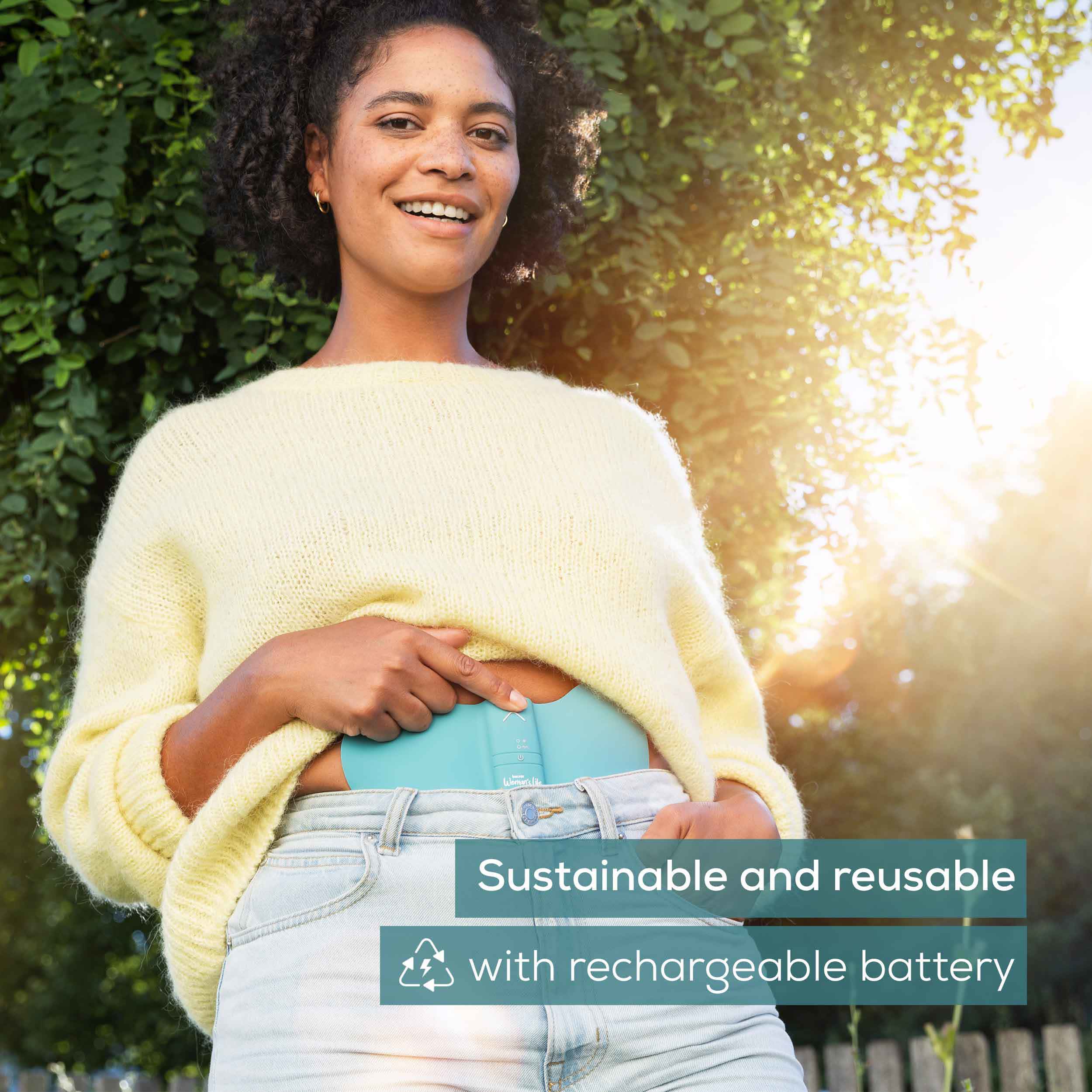 Beurer EM 55+ Menstruasjonsavslapning, 1 stk.