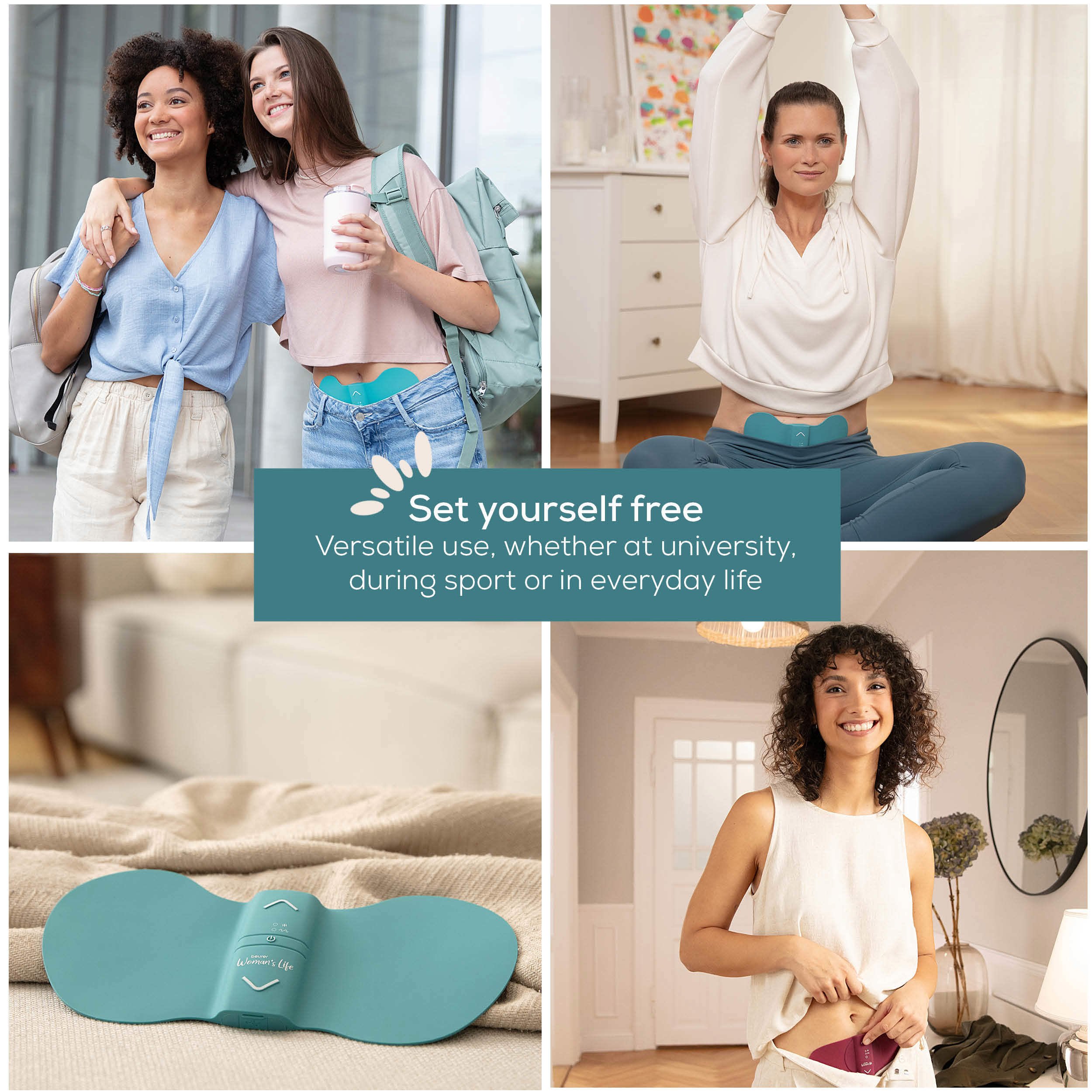 Beurer EM 55+ Menstruasjonsavslapning, 1 stk.