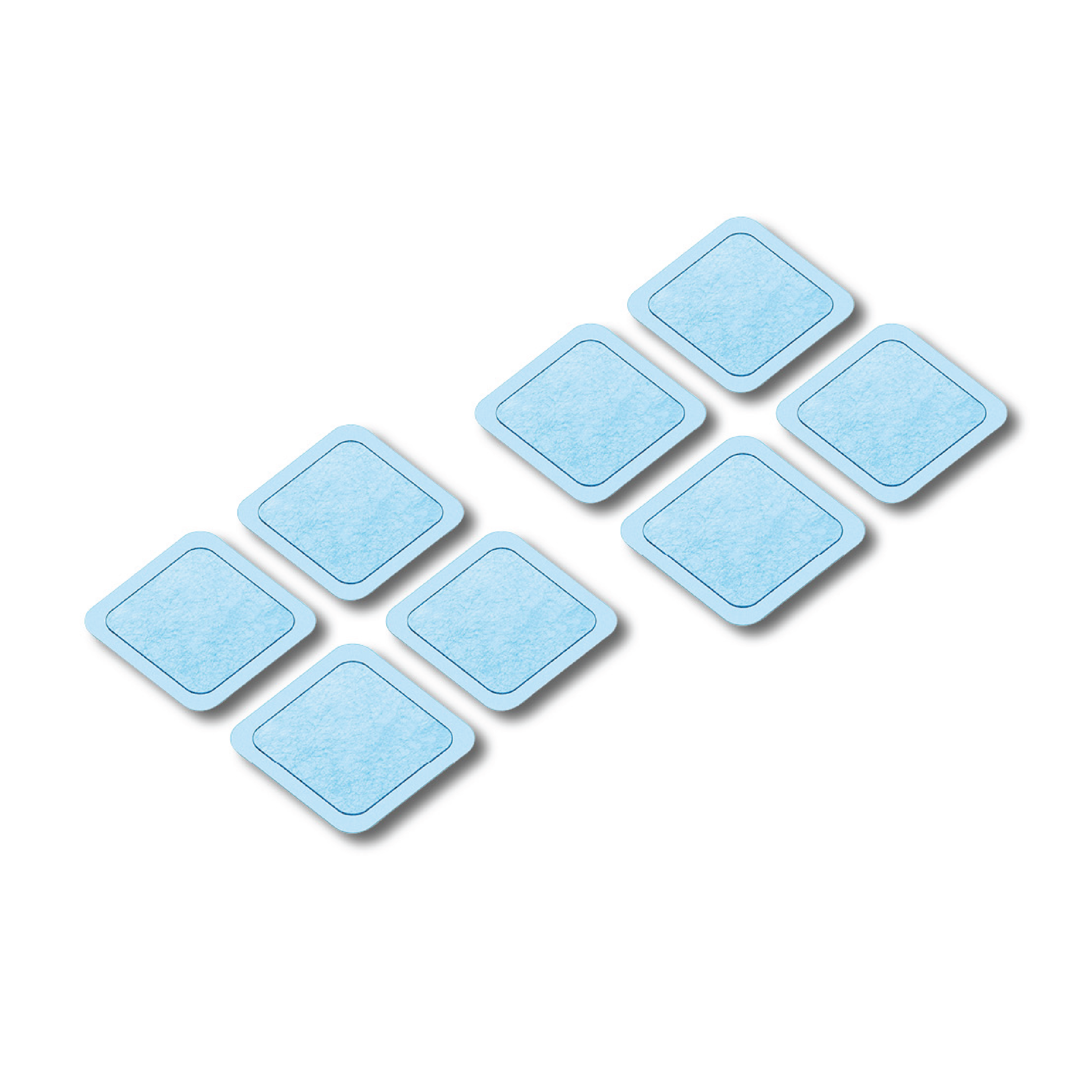 Beurer EM 59 Gelpads Til Muskelstimulator, 8 stk.