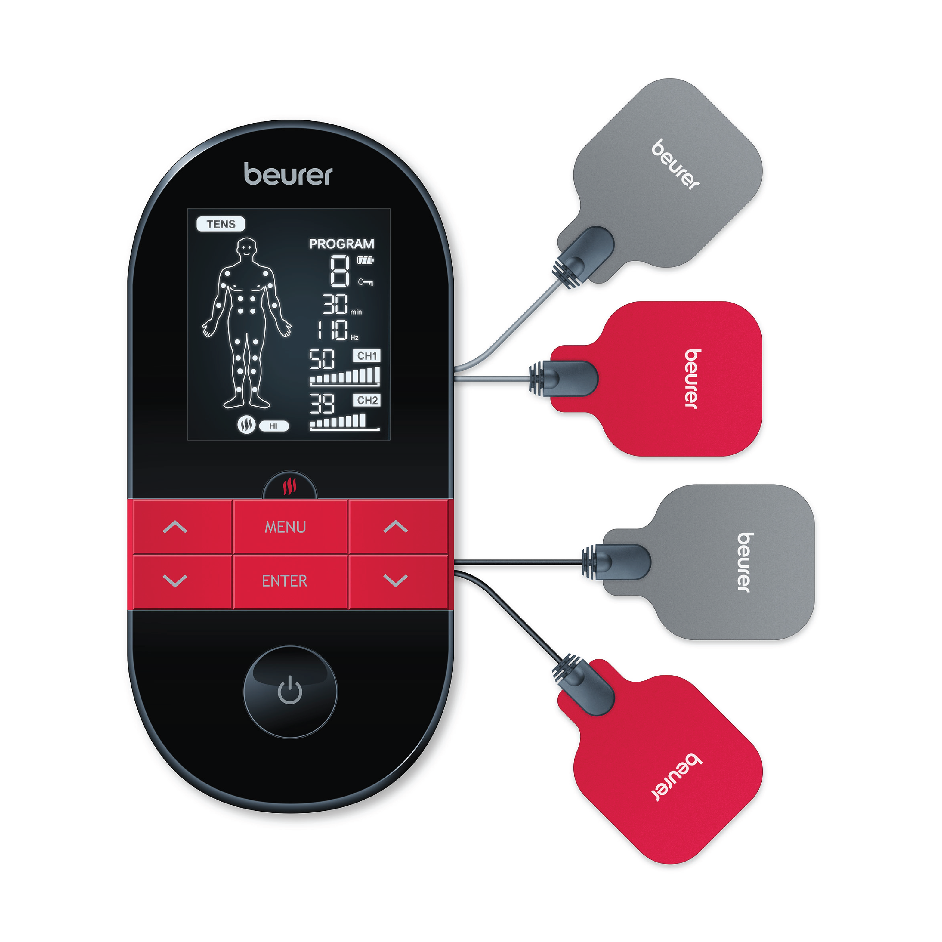 Beurer EM 59 TENS/EMS Muskelstimulator, 1 stk.