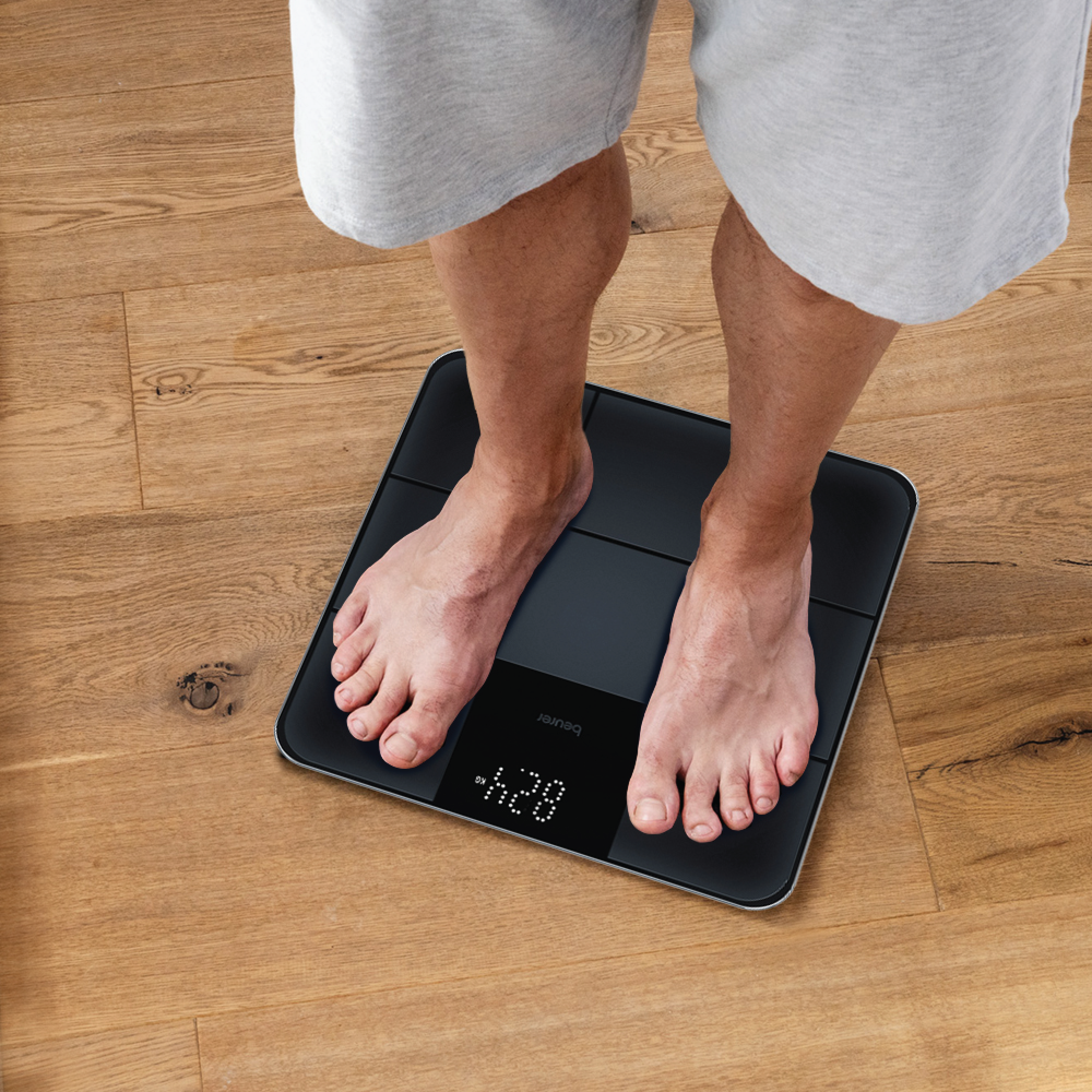 Beurer GS 235 Baderomsvekt, 1 stk.