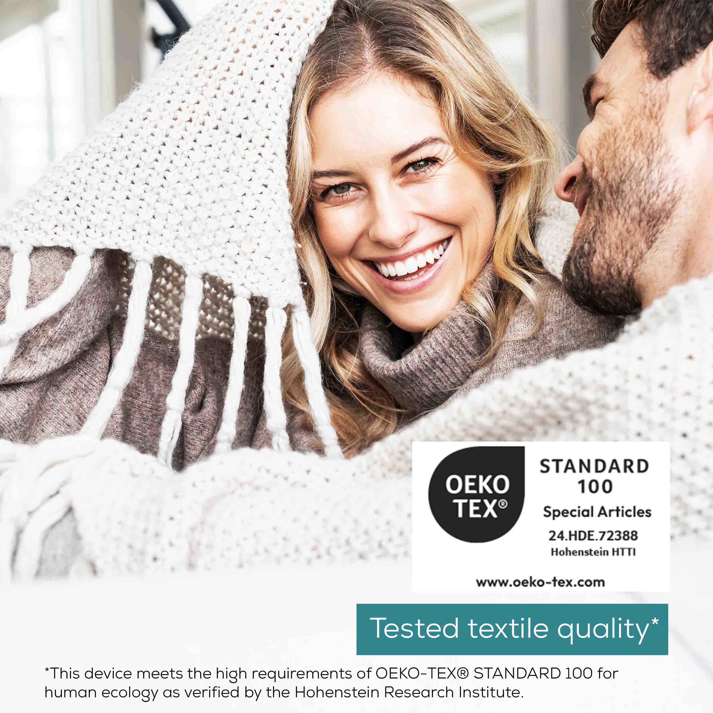 Beurer HK 123 XXL Green Planet Varmepute, Grå, 1 stk.