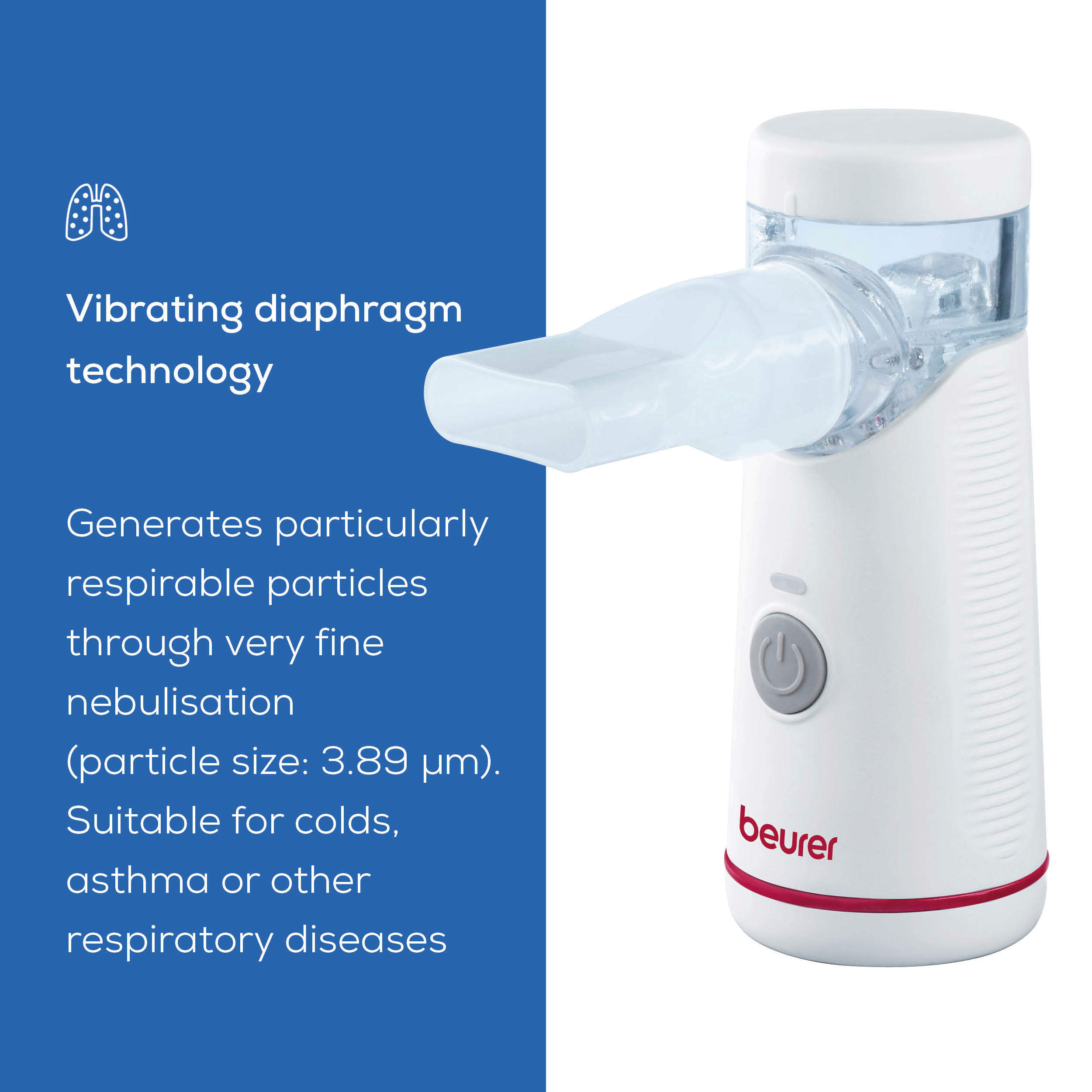 Beurer IH 51 Forstøver, 1 stk.