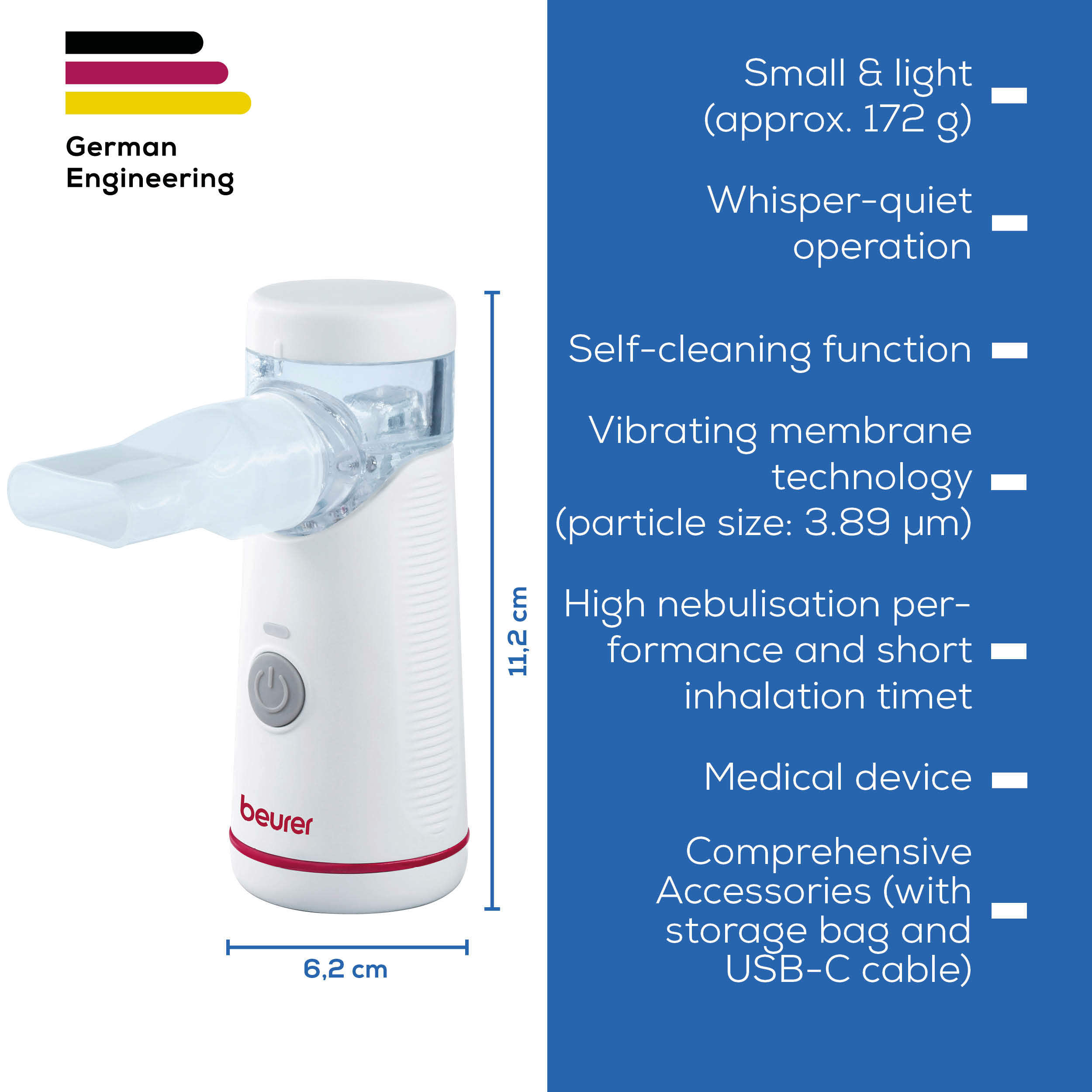 Beurer IH 51 Forstøver, 1 stk.