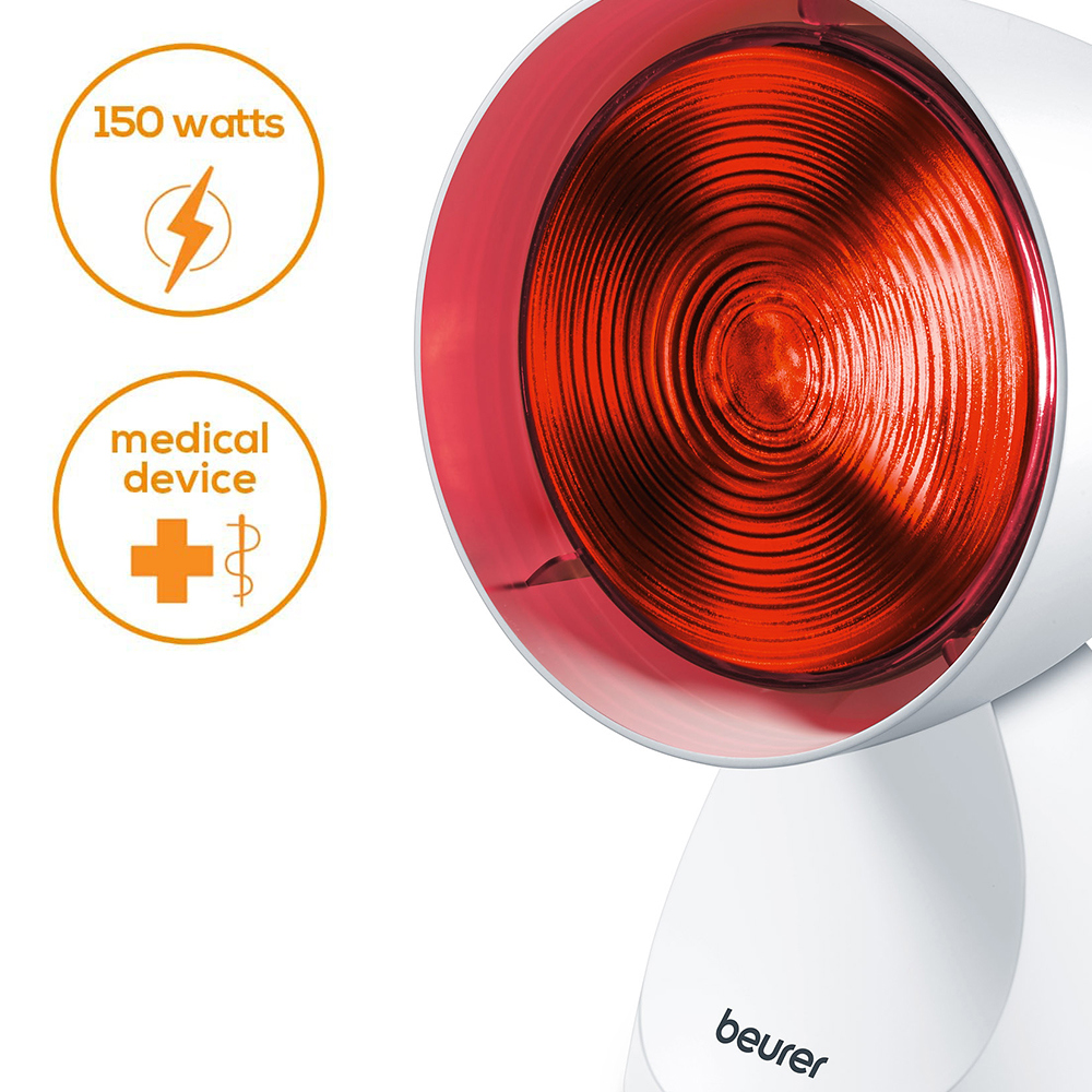 Beurer IL 21 Infrarød Lampe, 1 stk.