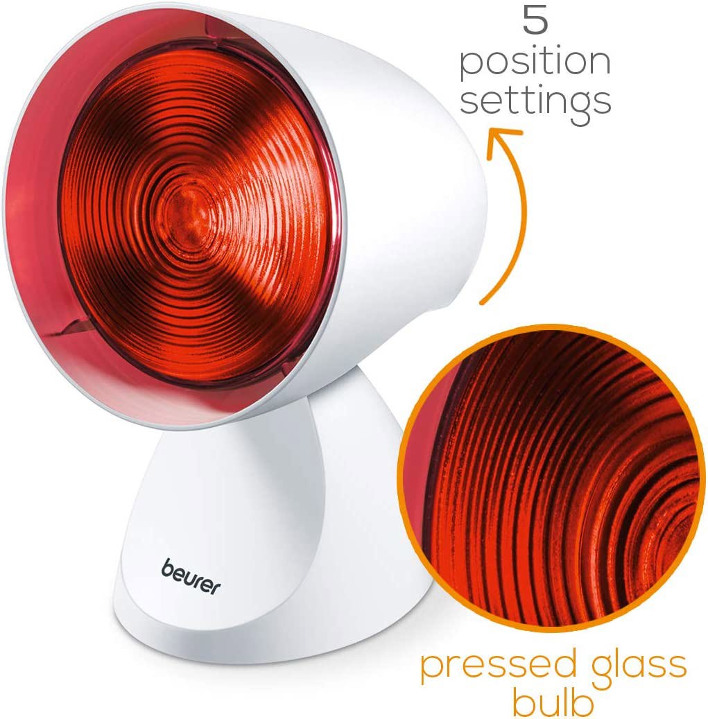 Beurer IL 21 Infrarød Lampe, 1 stk.