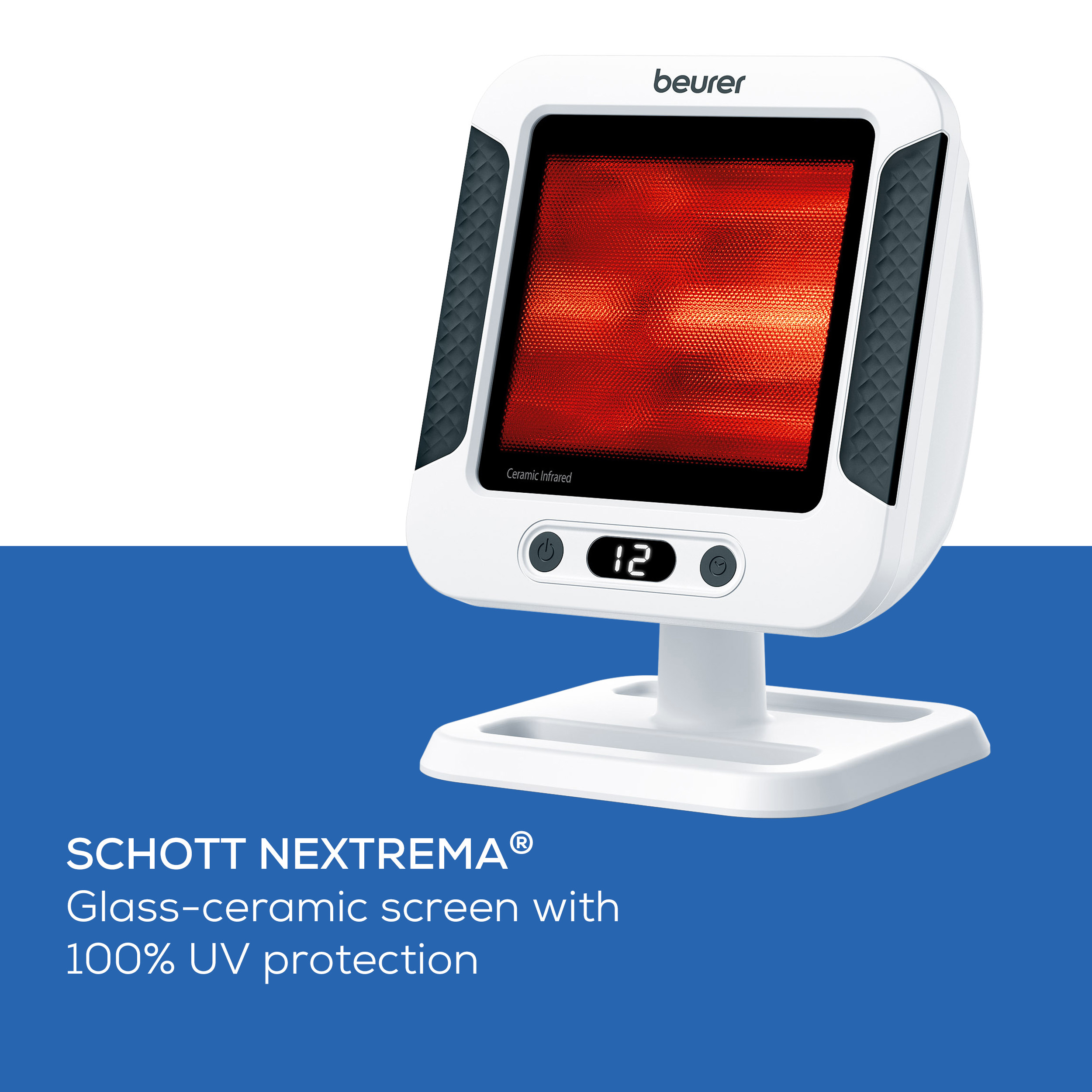 Beurer IL 60 Infrarød Lampe, 1 stk.