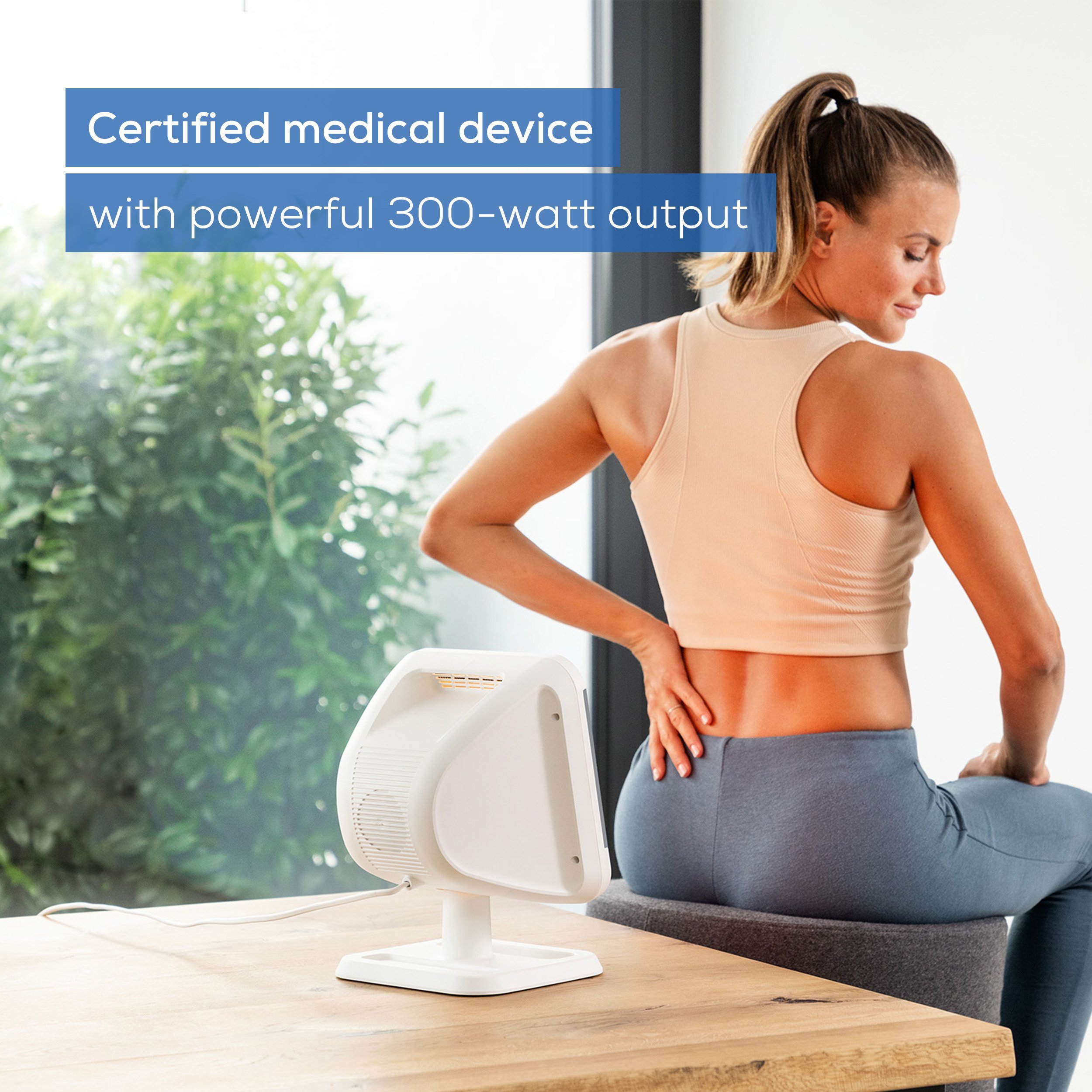 Beurer IL 60 Infrarød Lampe, 1 stk.