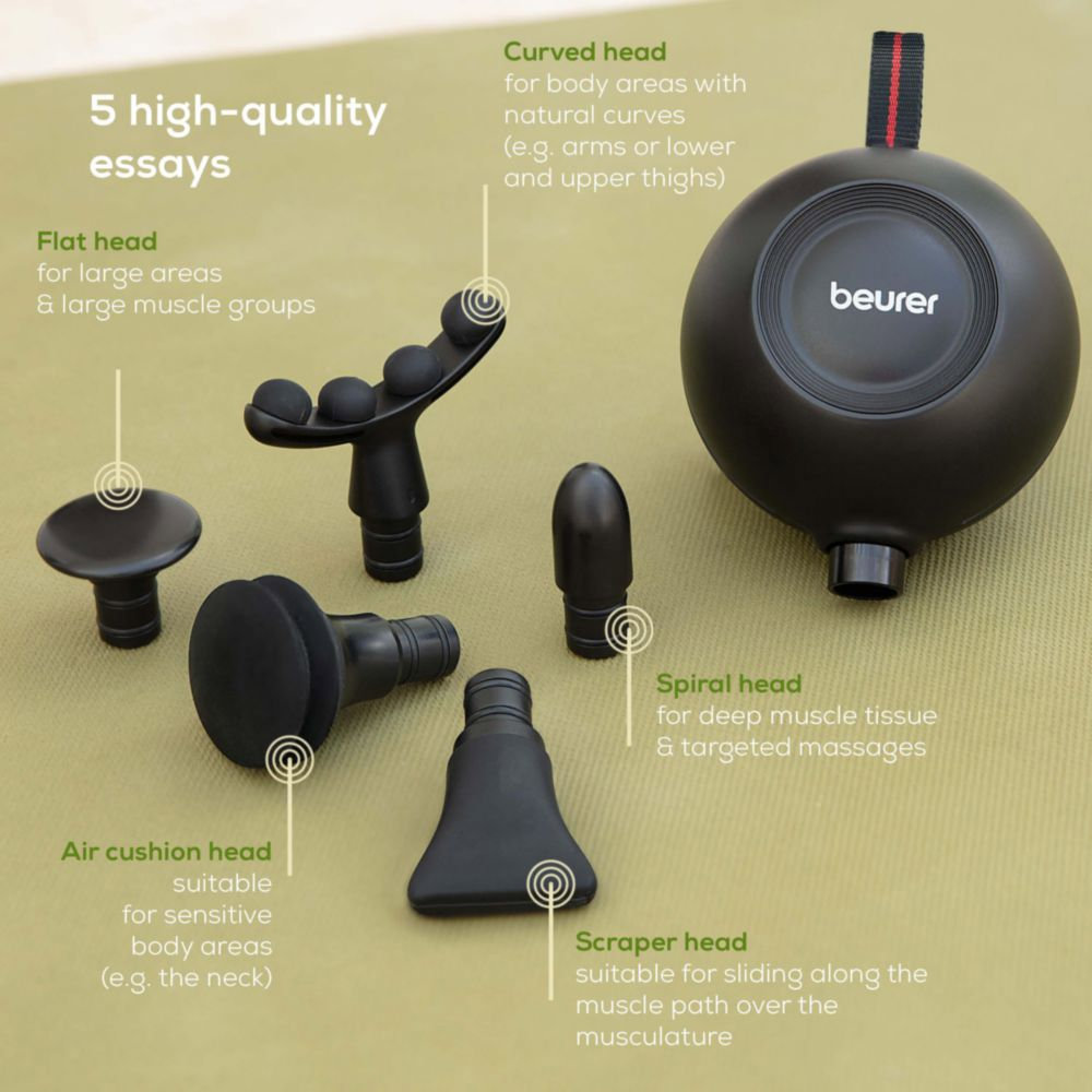 Beurer MG 101 Massasjepistol, 1 stk.