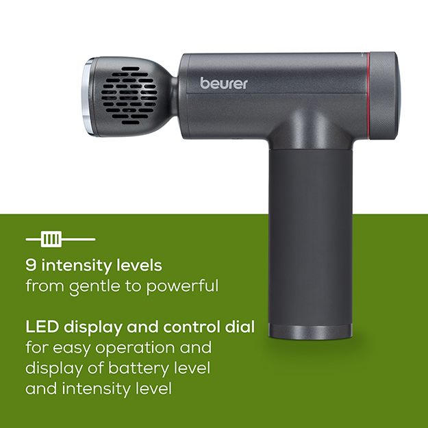 Beurer MG 195 Massasjepistol, 1 stk.