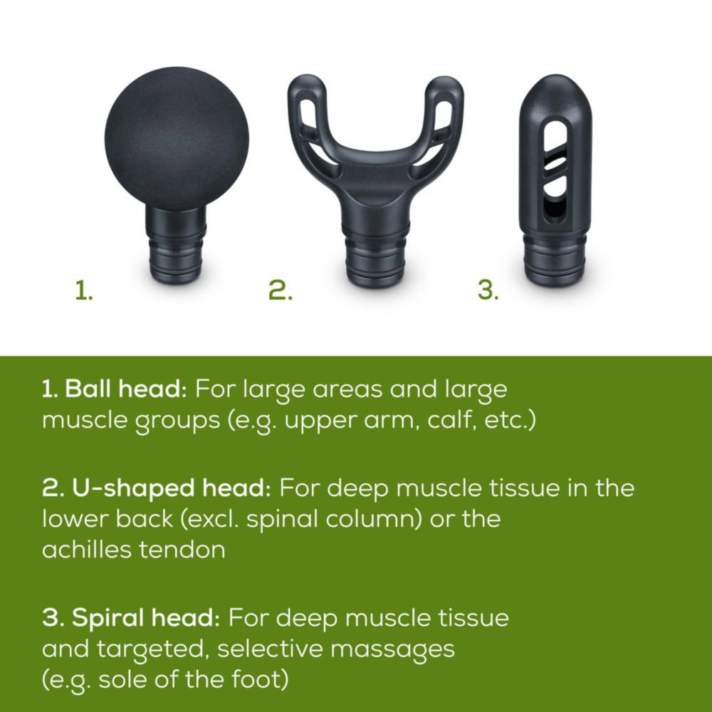 Beurer MG 89 Massasjepistol, 1 stk.