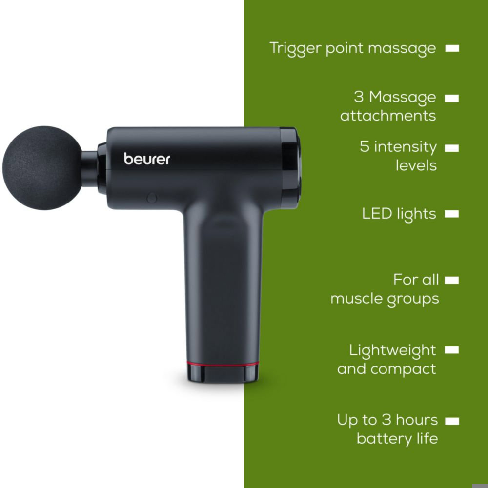 Beurer MG 89 Massasjepistol, 1 stk.