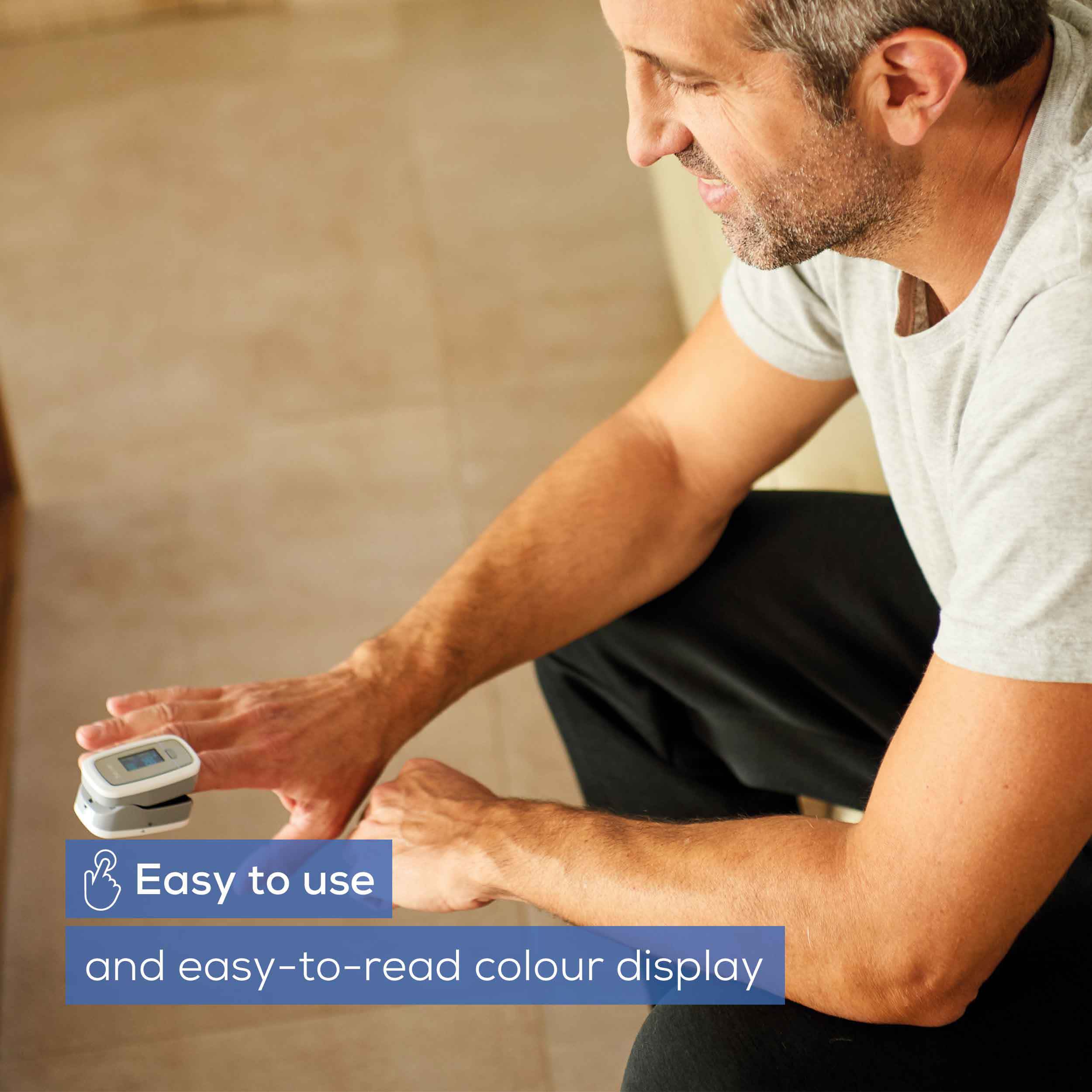 Beurer PO 30 Pulsoksymeter, 1 stk.