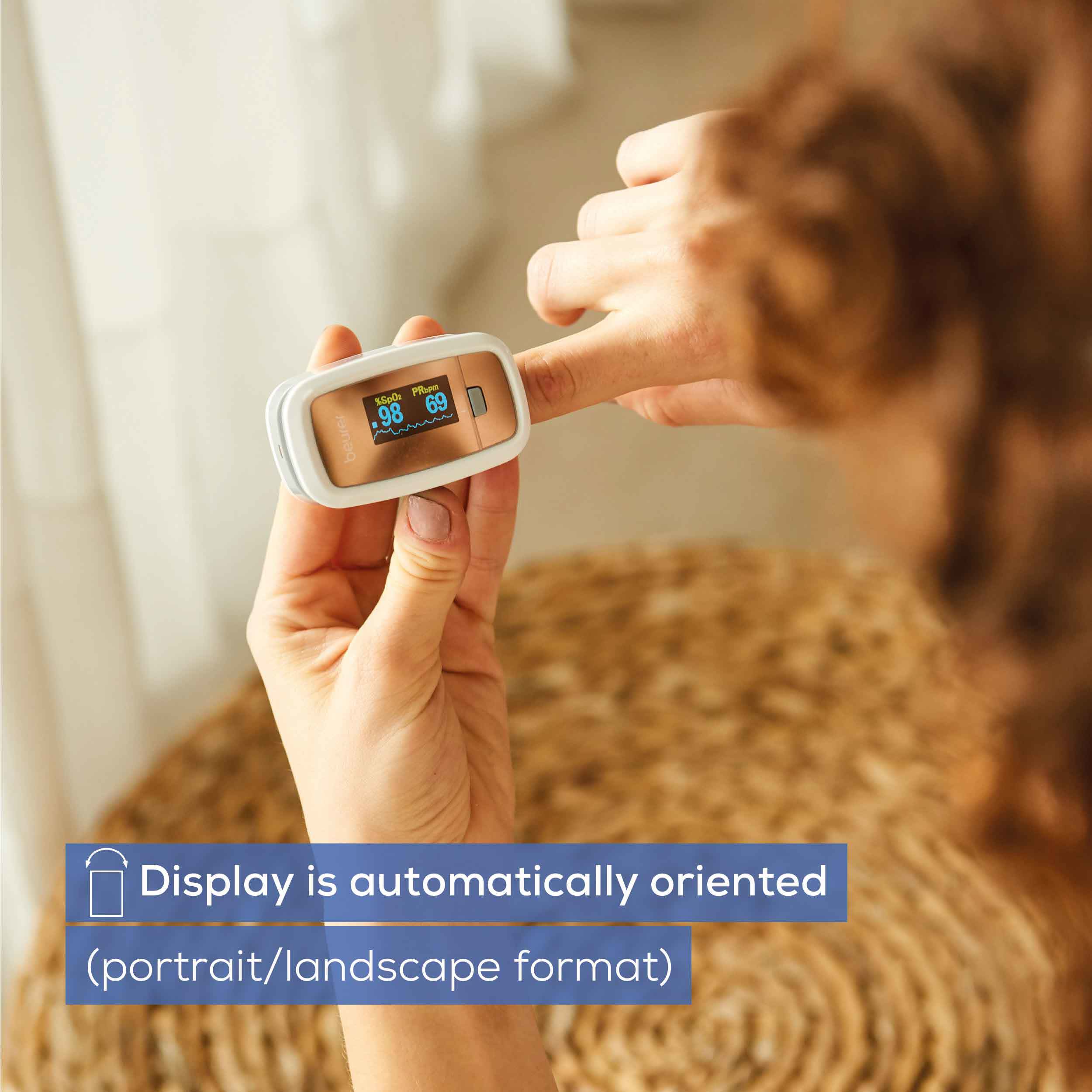 Beurer PO 30 Pulsoksymeter, 1 stk.