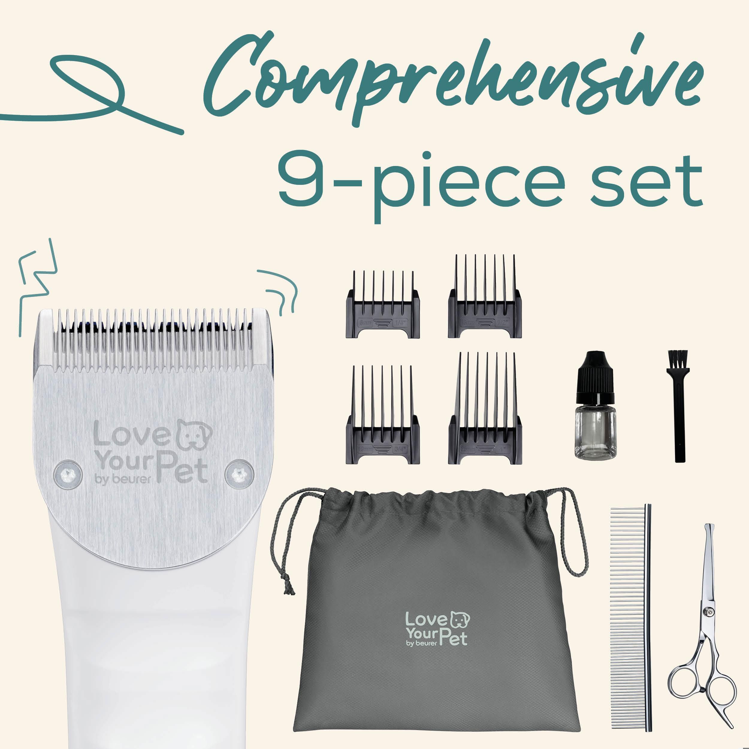 Beurer PP 110 Fluffy Pelstrimmer, 1 stk.