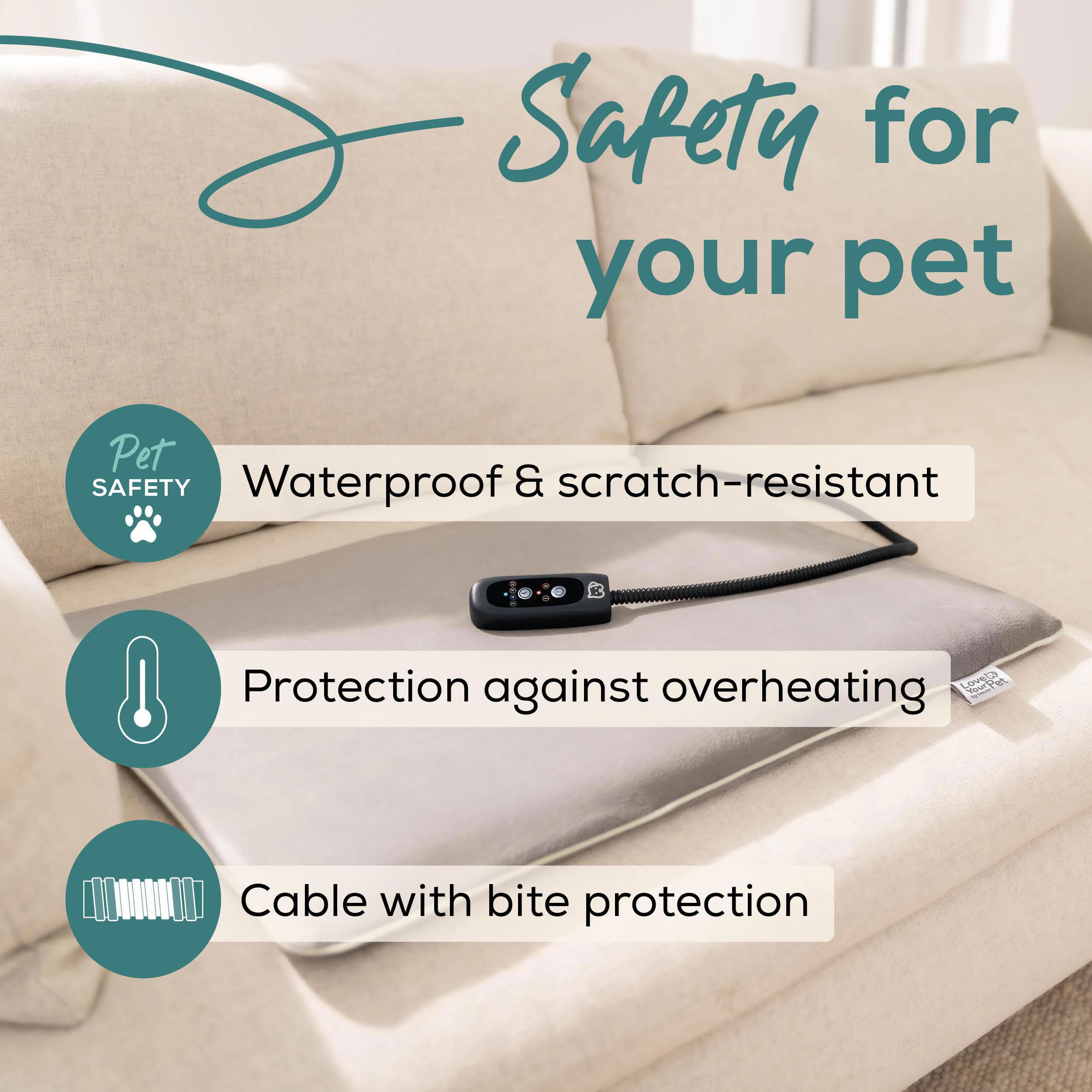 Beurer PP 220 Sammy Varmematte for hund og katt, 1 stk.