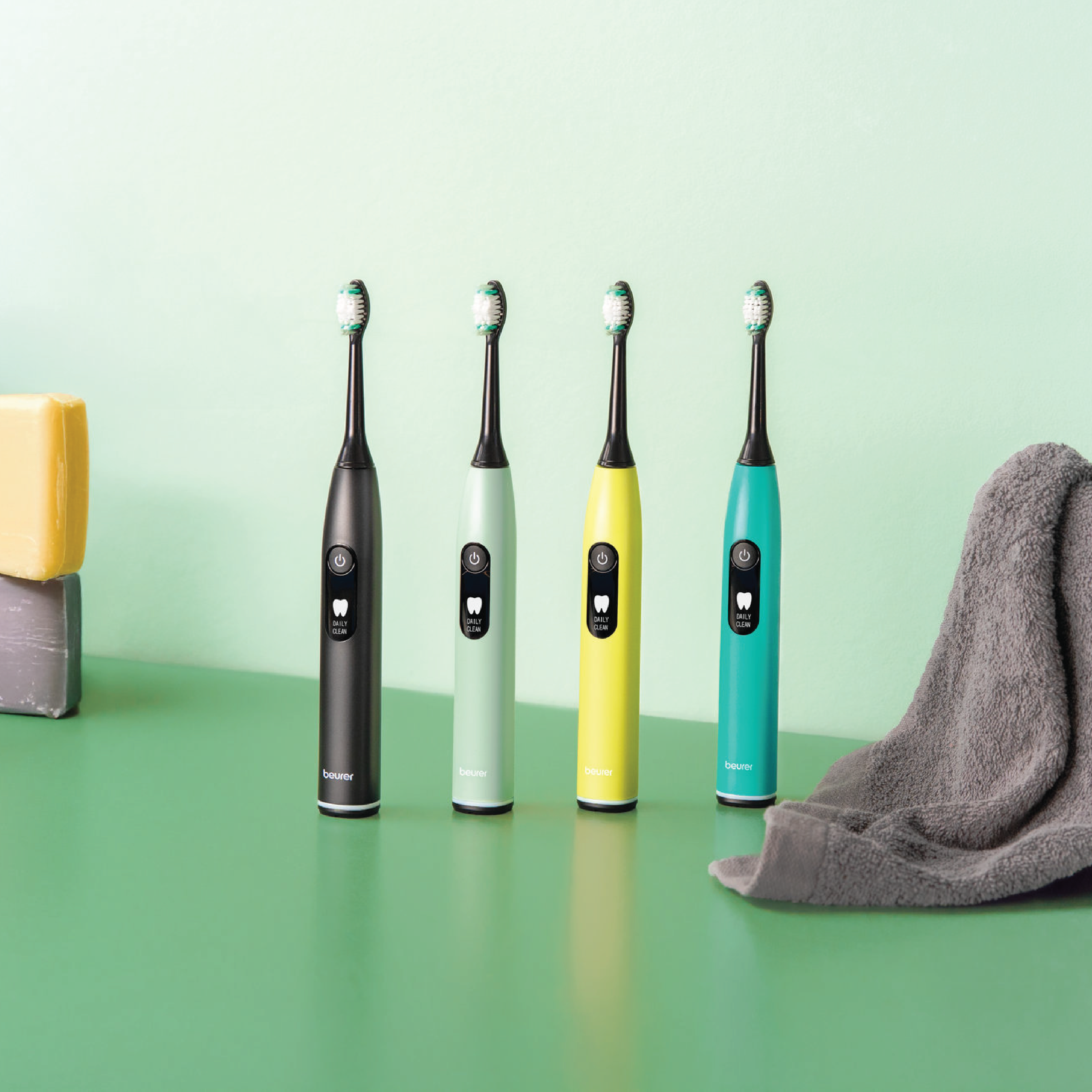 Beurer SC 50 Elektrisk Tannbørste, Midnight Ink, 1 stk.