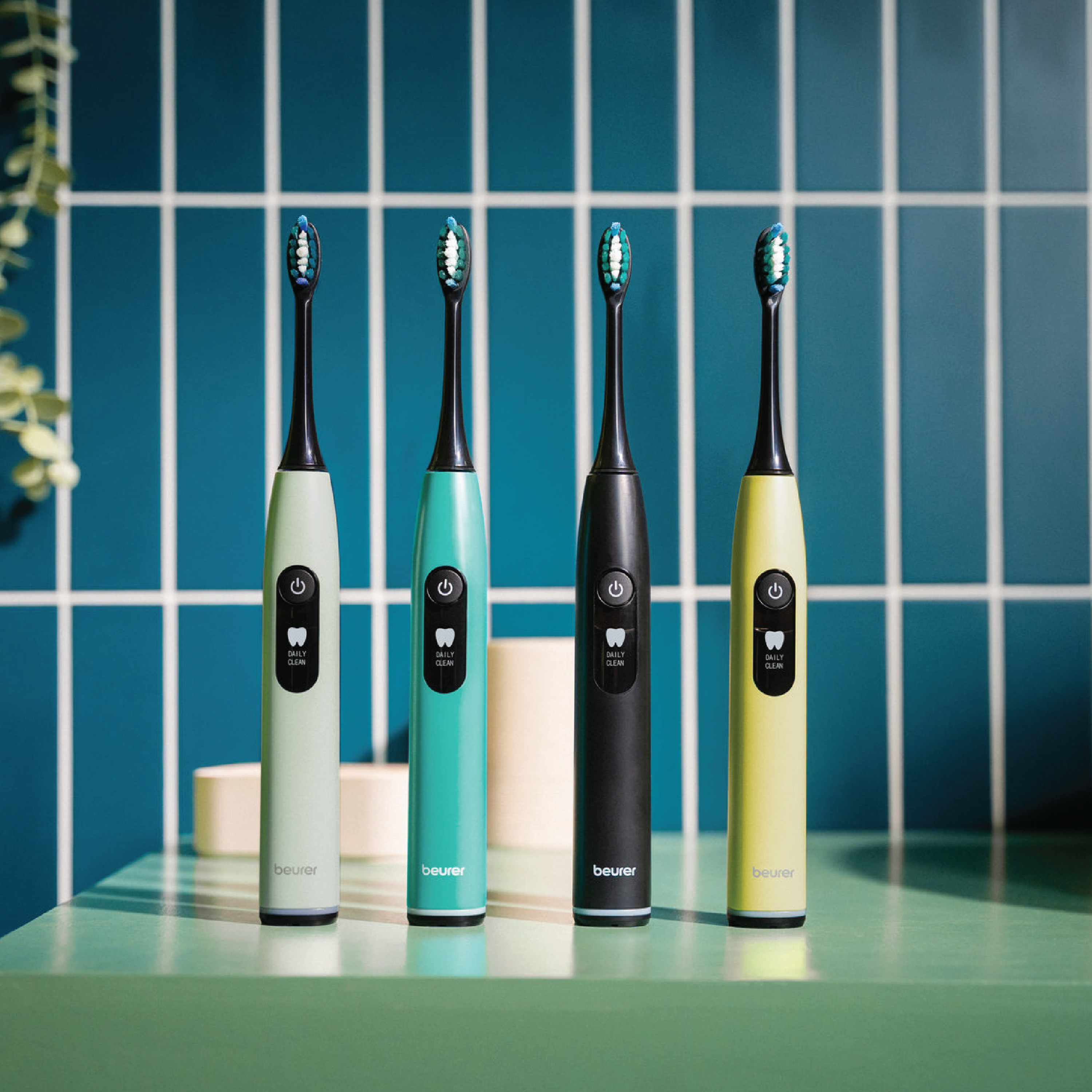 Beurer SC 50 Elektrisk tannbørste, Peppermint, 1 stk.