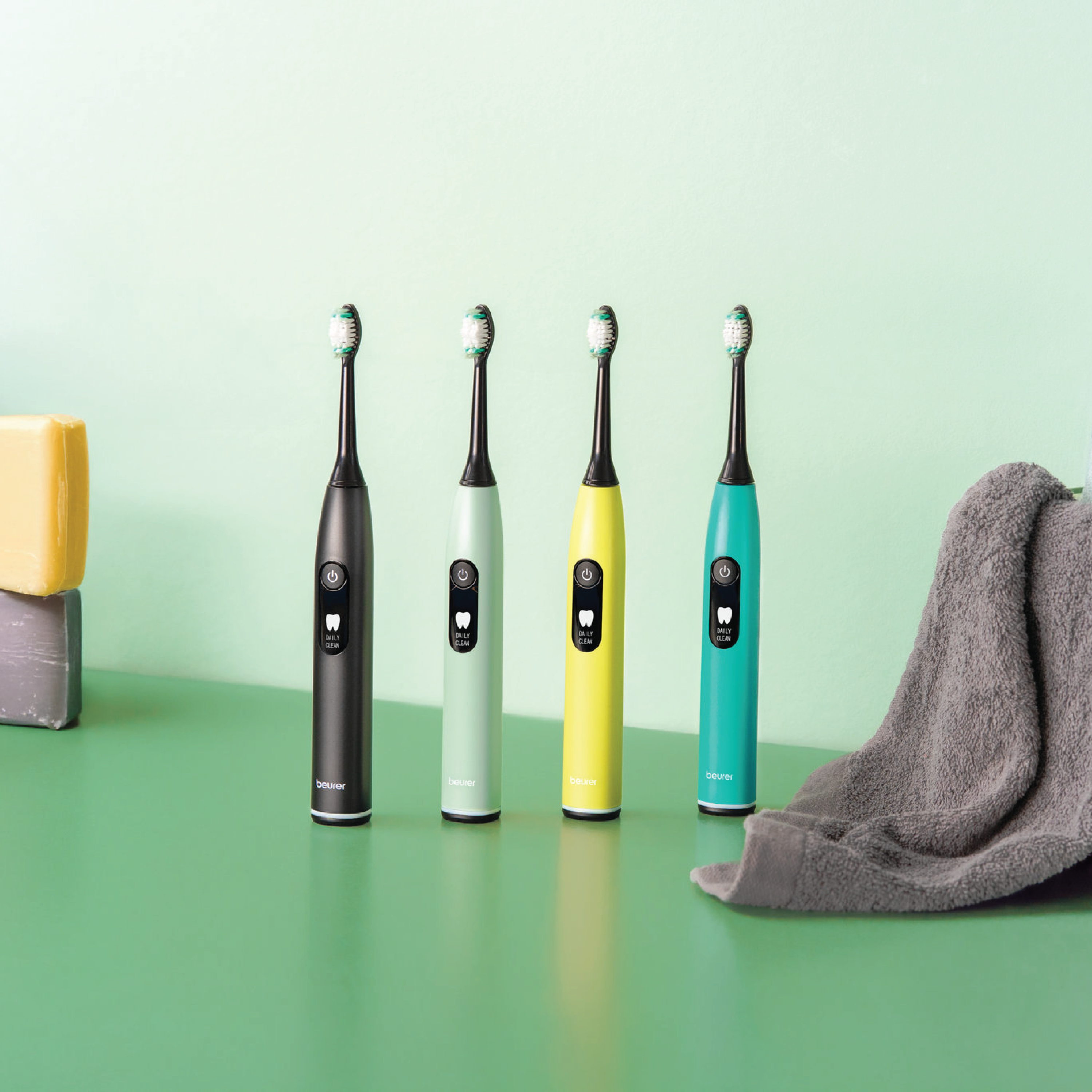 Beurer SC 50 Elektrisk tannbørste, Peppermint, 1 stk.
