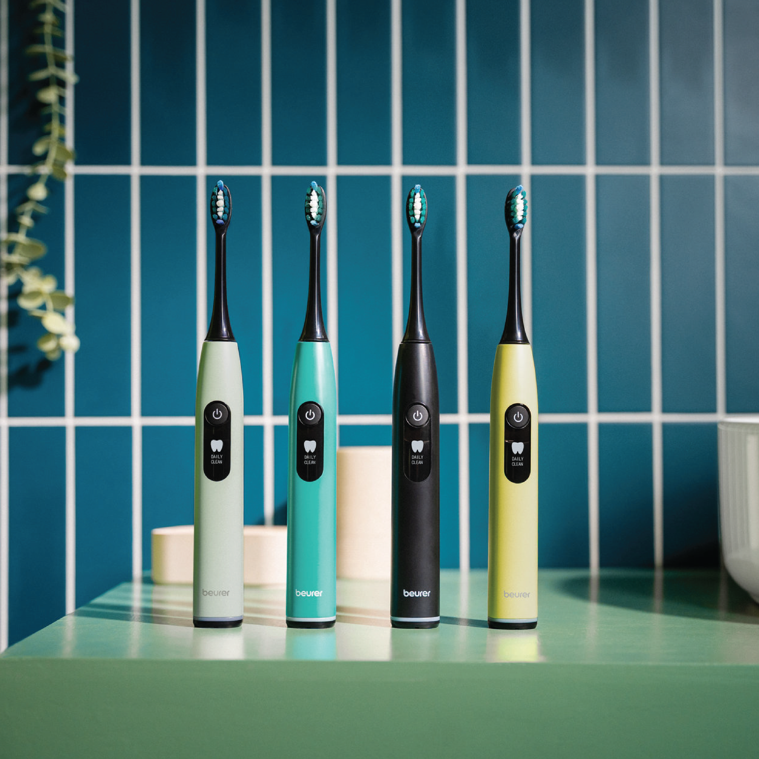 Beurer SC 50 Elektrisk tannbørste, Ocean Breeze, 1 stk.