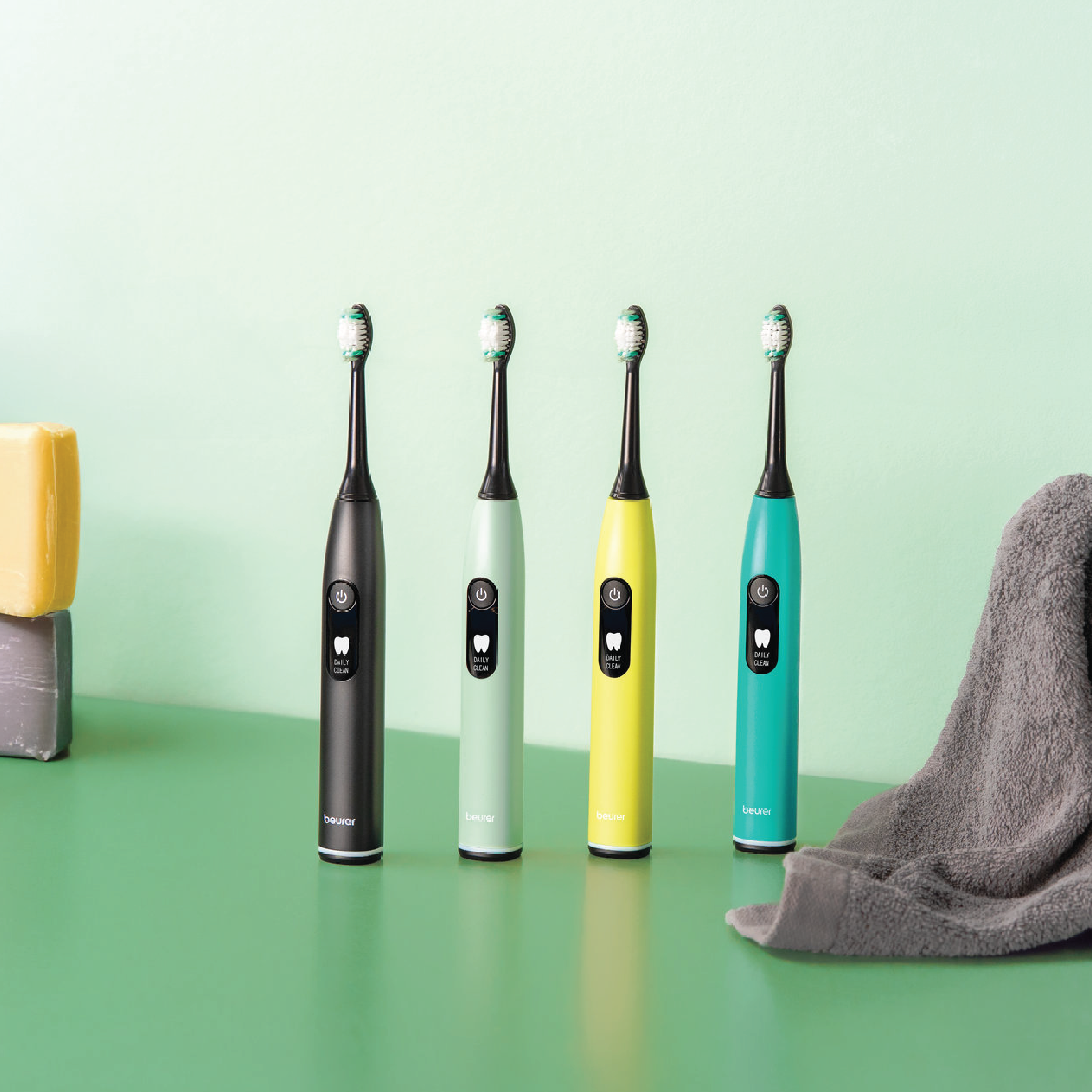 Beurer SC 50 Elektrisk tannbørste, Ocean Breeze, 1 stk.