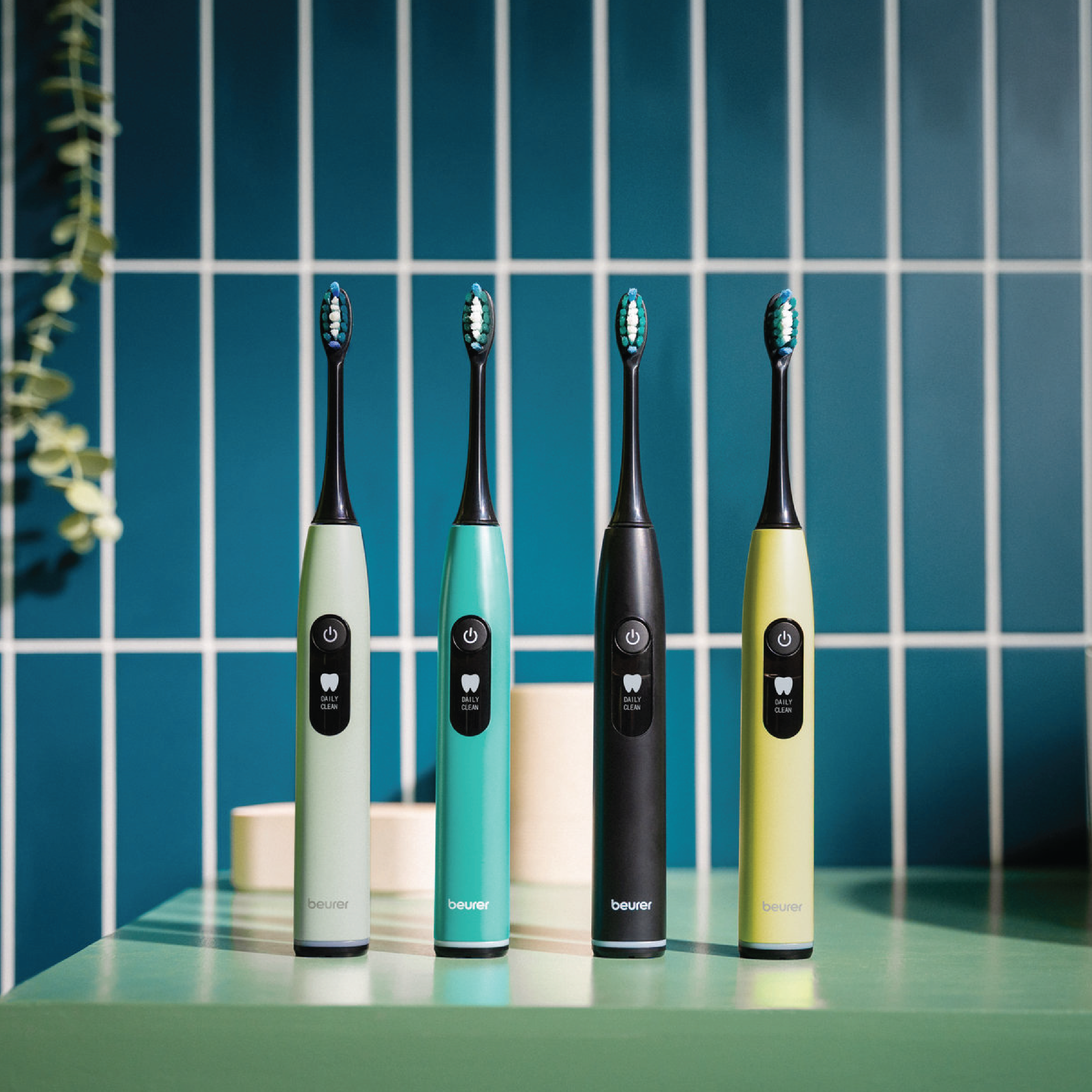 Beurer SC 50 Elektrisk tannbørste, Splashy Lemon, 1 stk.