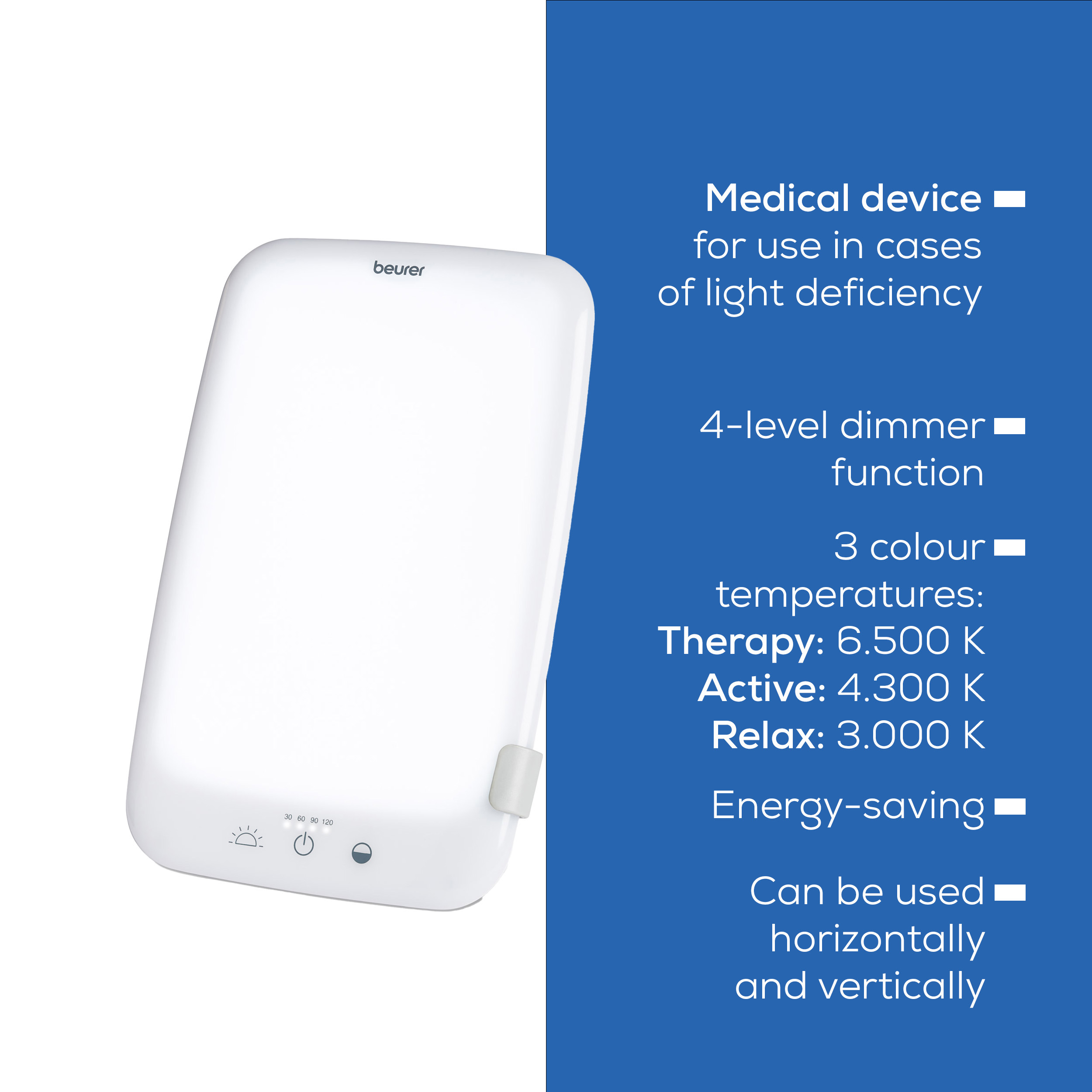 Beurer TL35 Lysterapilampe, 1 stk.