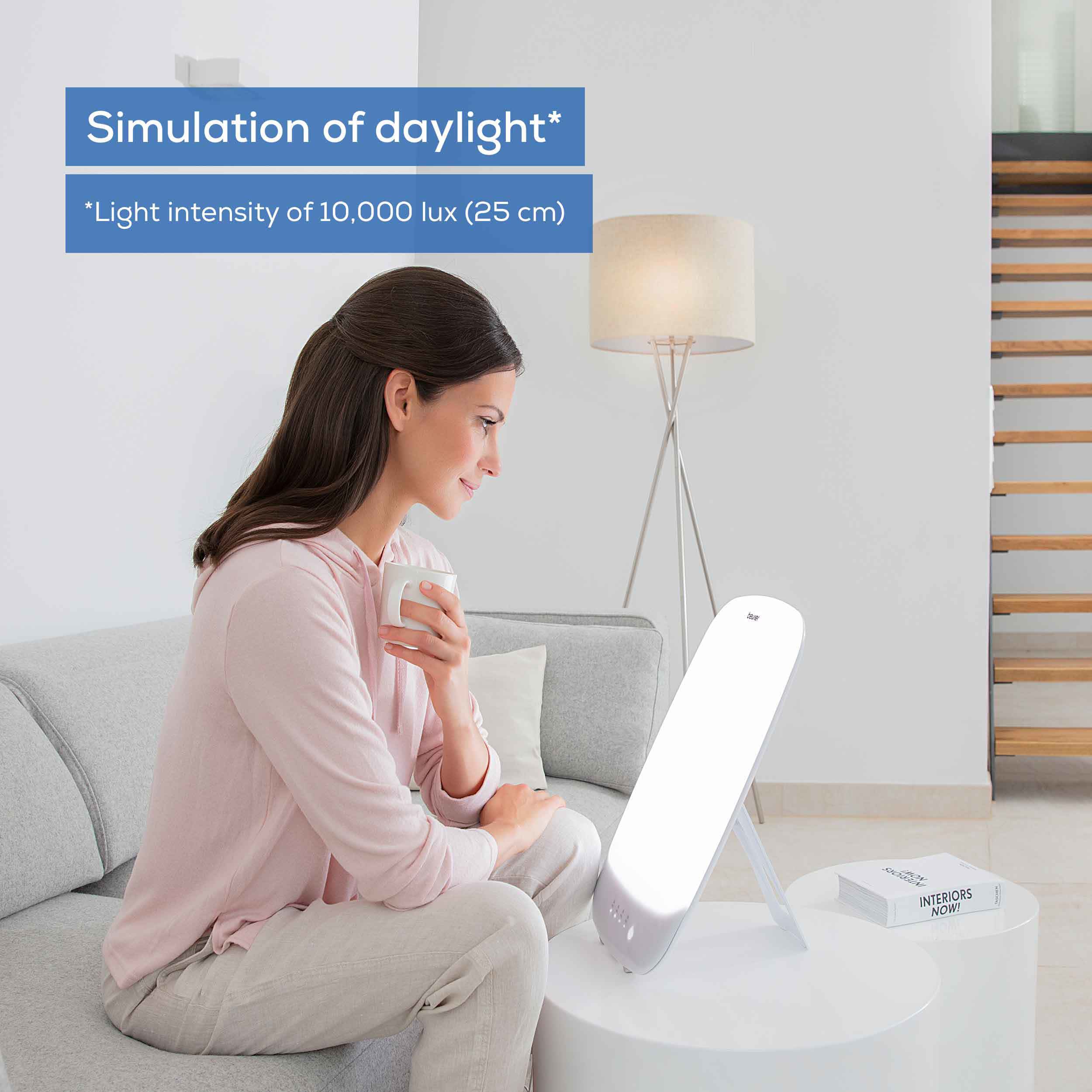 Beurer TL85 Lysterapilampe, 1 stk.