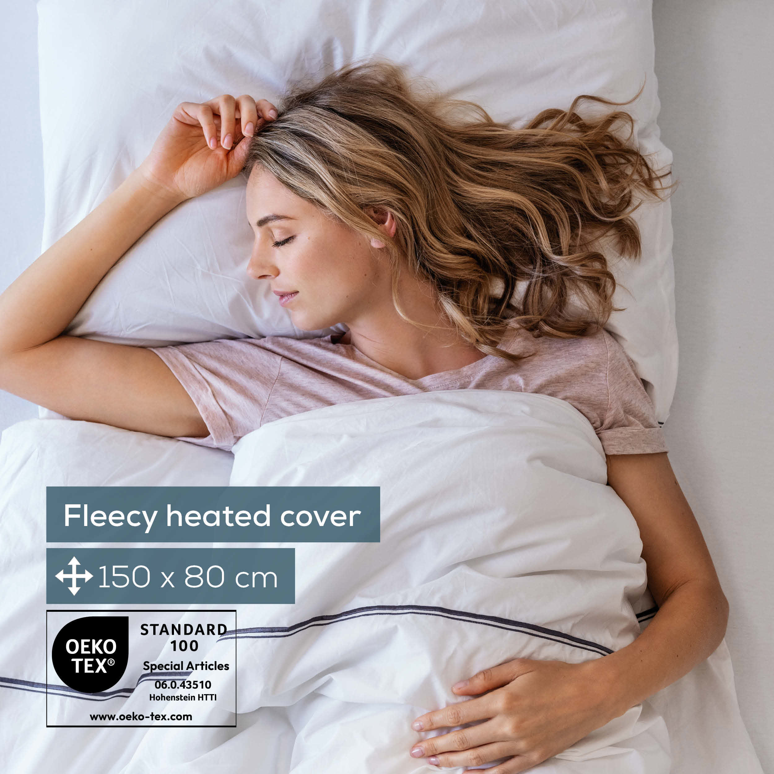 Beurer TS 17 Sengevarmer, Hvit, 1 stk.