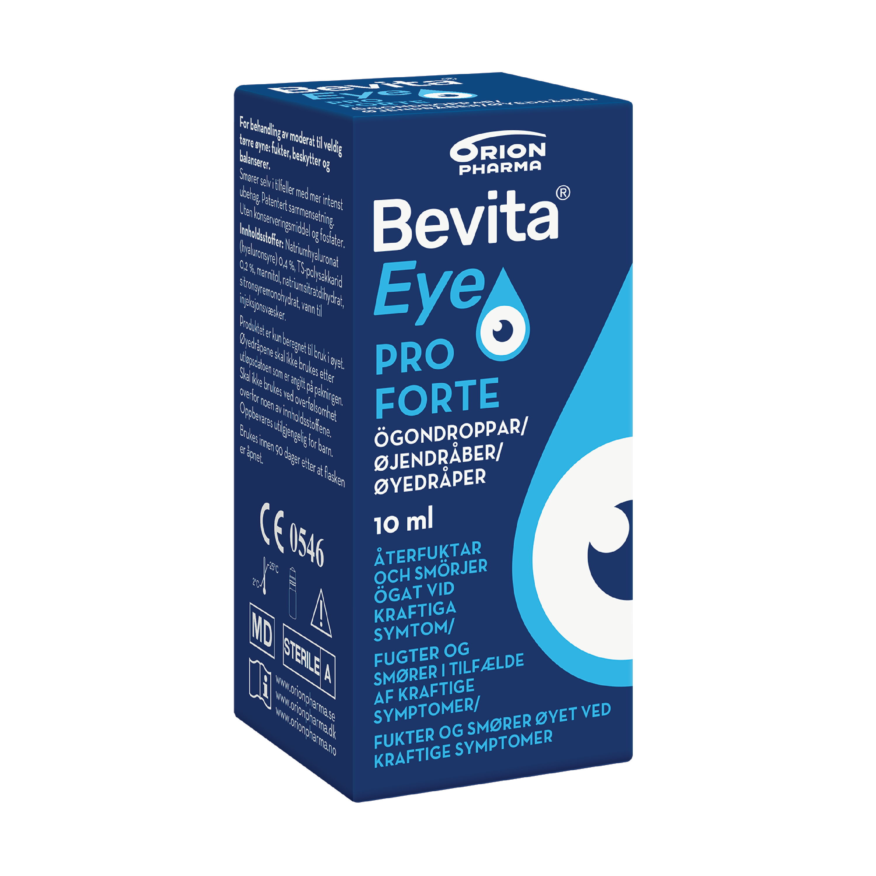 Bevita Eye Pro Forte, 10 ml