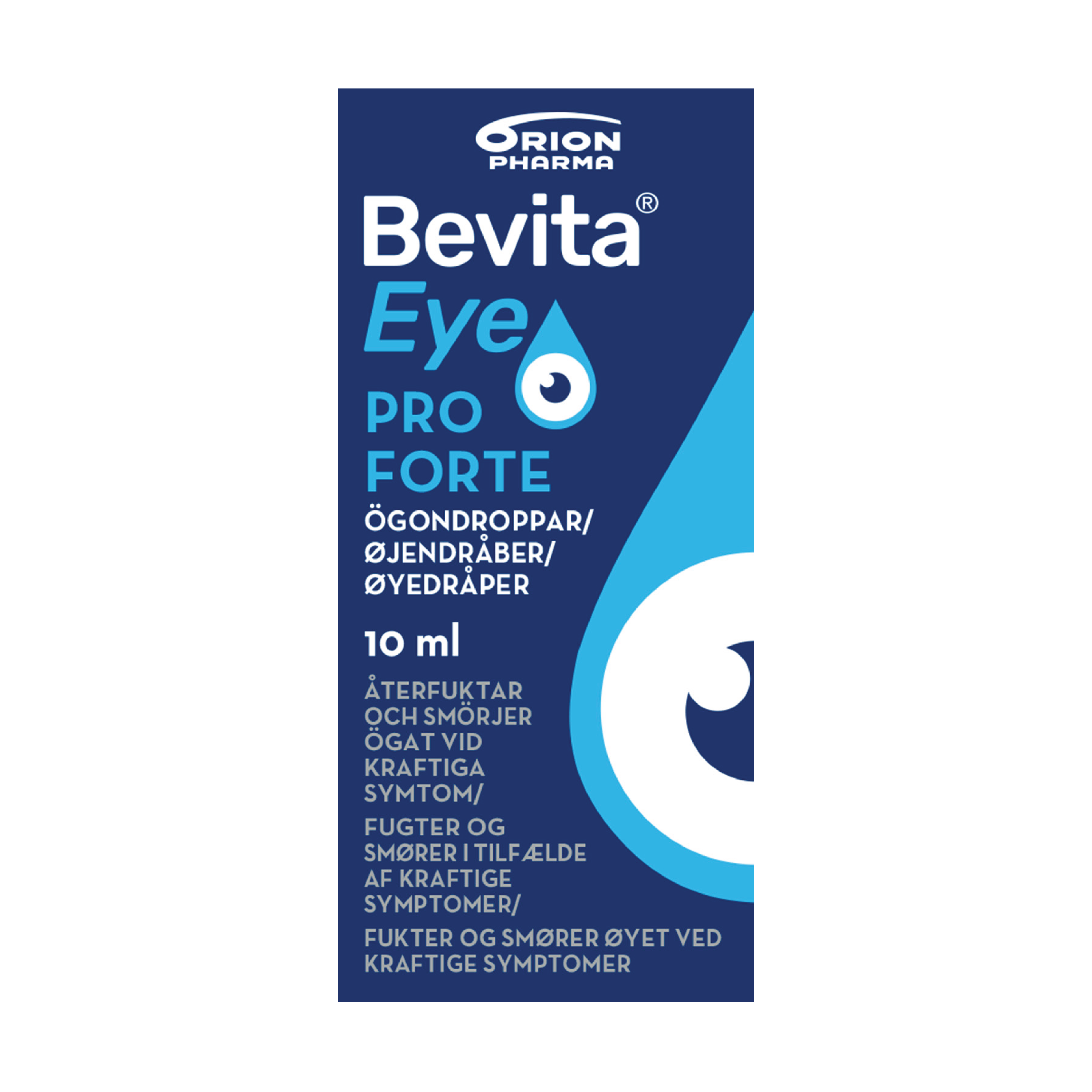 Bevita Eye Pro Forte, 10 ml