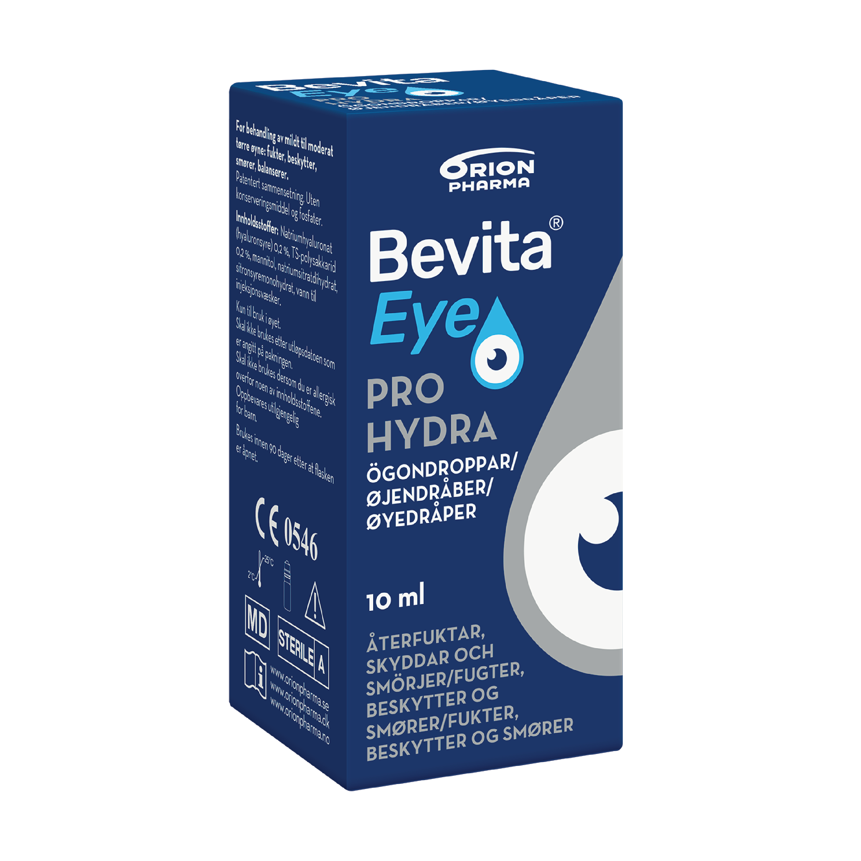 Bevita Eye Pro Hydra, 10 ml