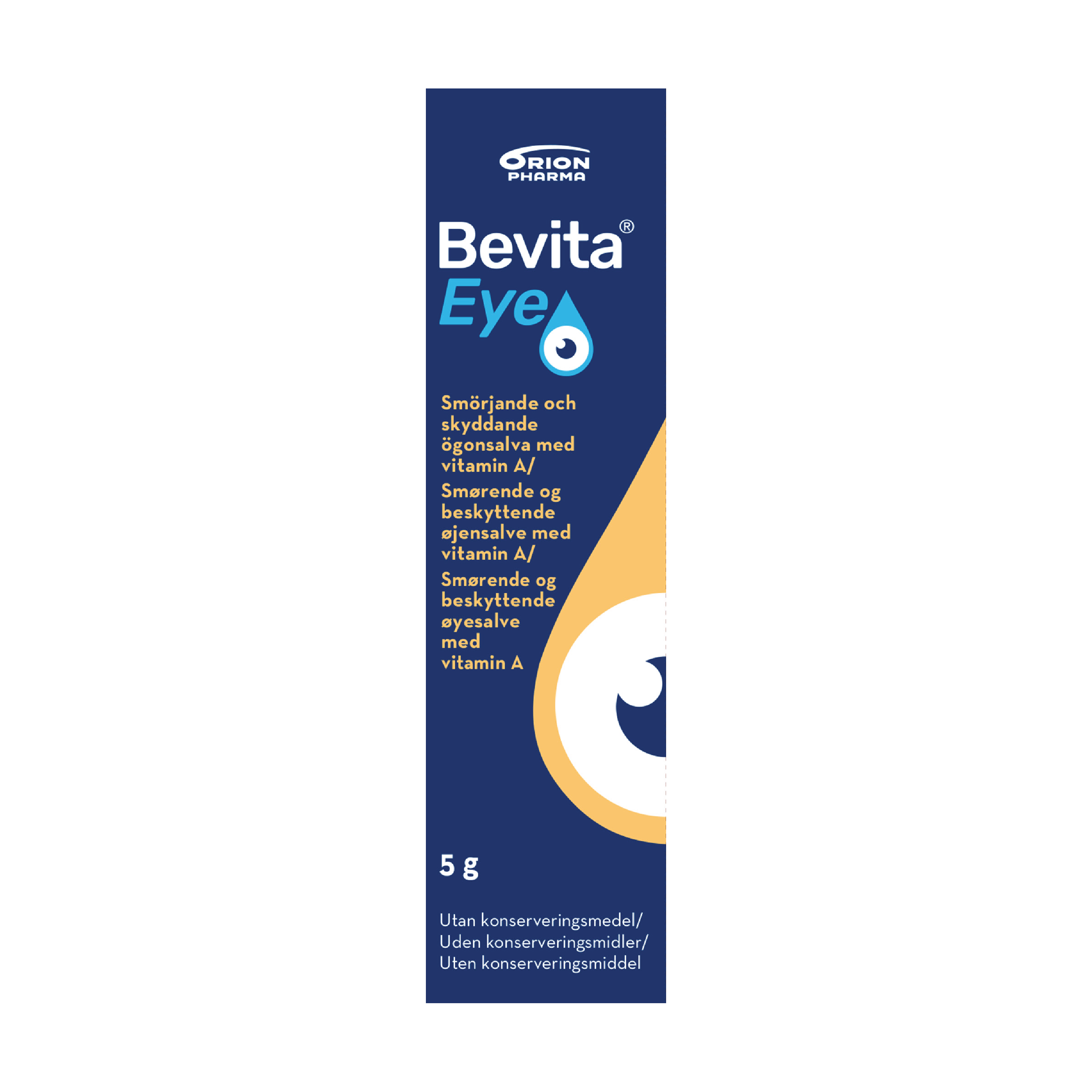 Bevita Eye Smørende Øyesalve, 5 g