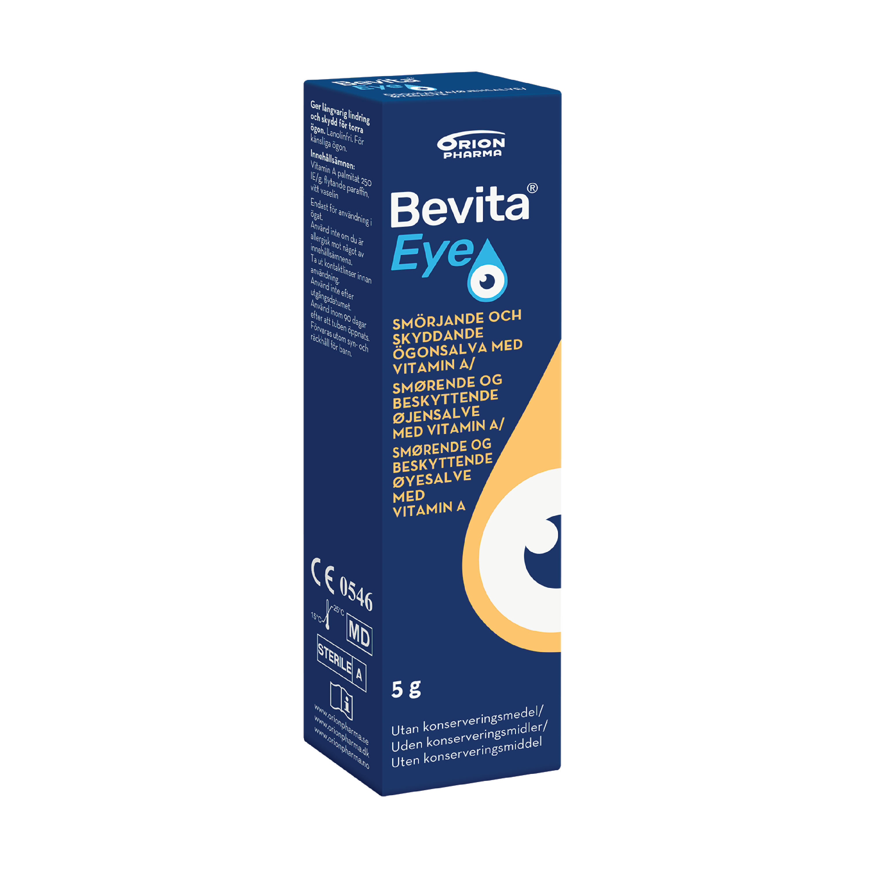 Bevita Eye Smørende Øyesalve, 5 g