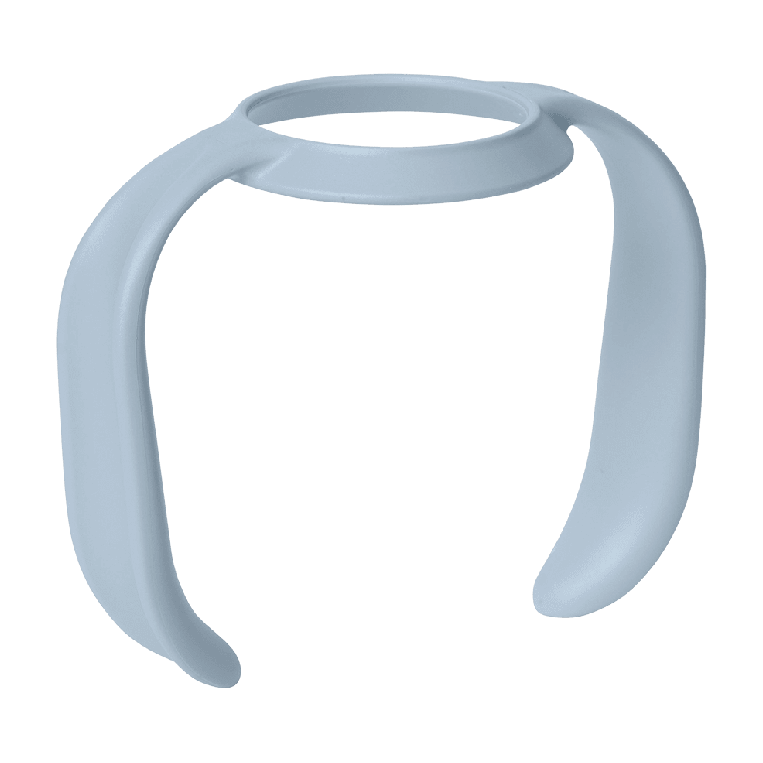 BIBS Baby Bottle Handle, Lyseblå, 1 stk.