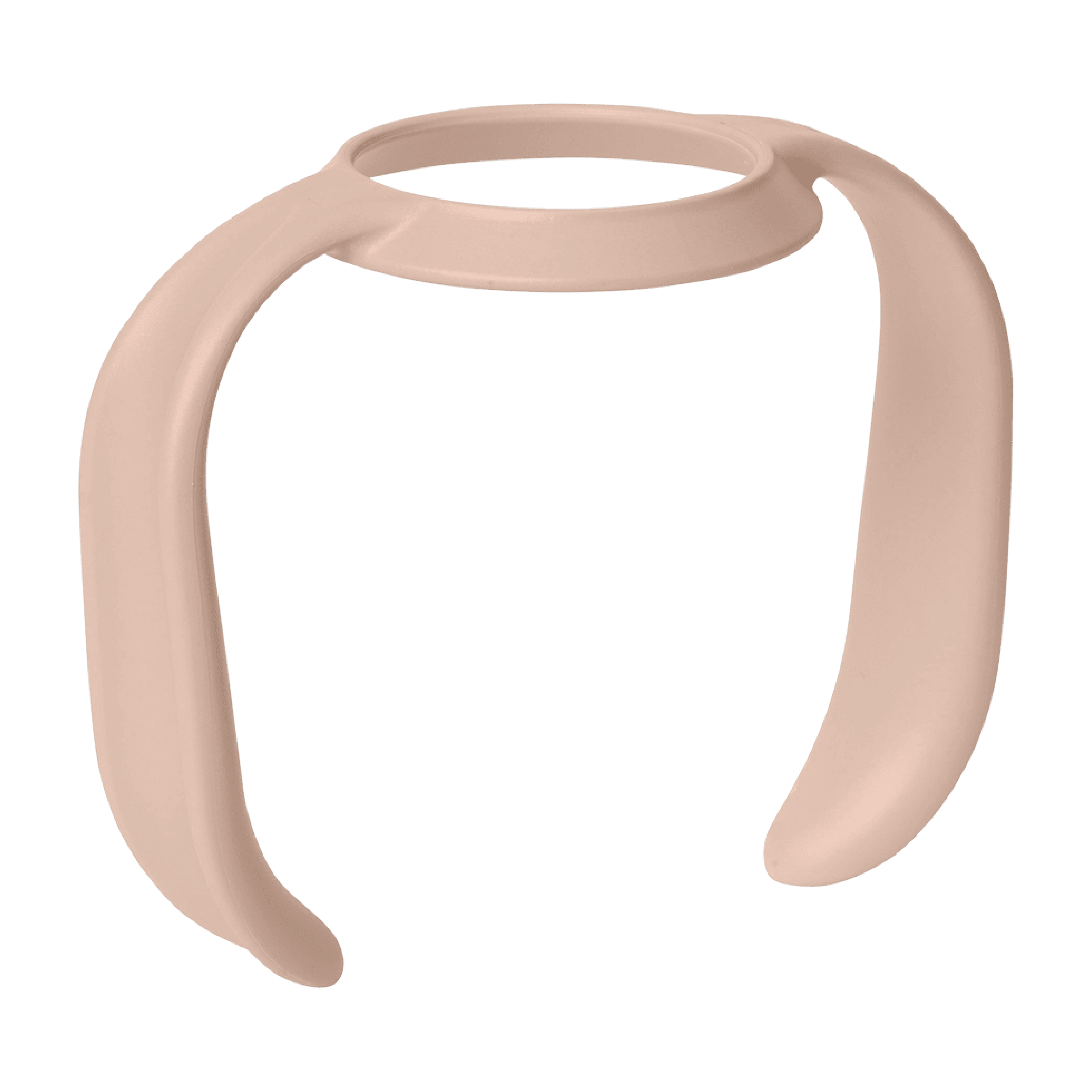 BIBS Baby Bottle Handle, Lyserosa, 1 stk.