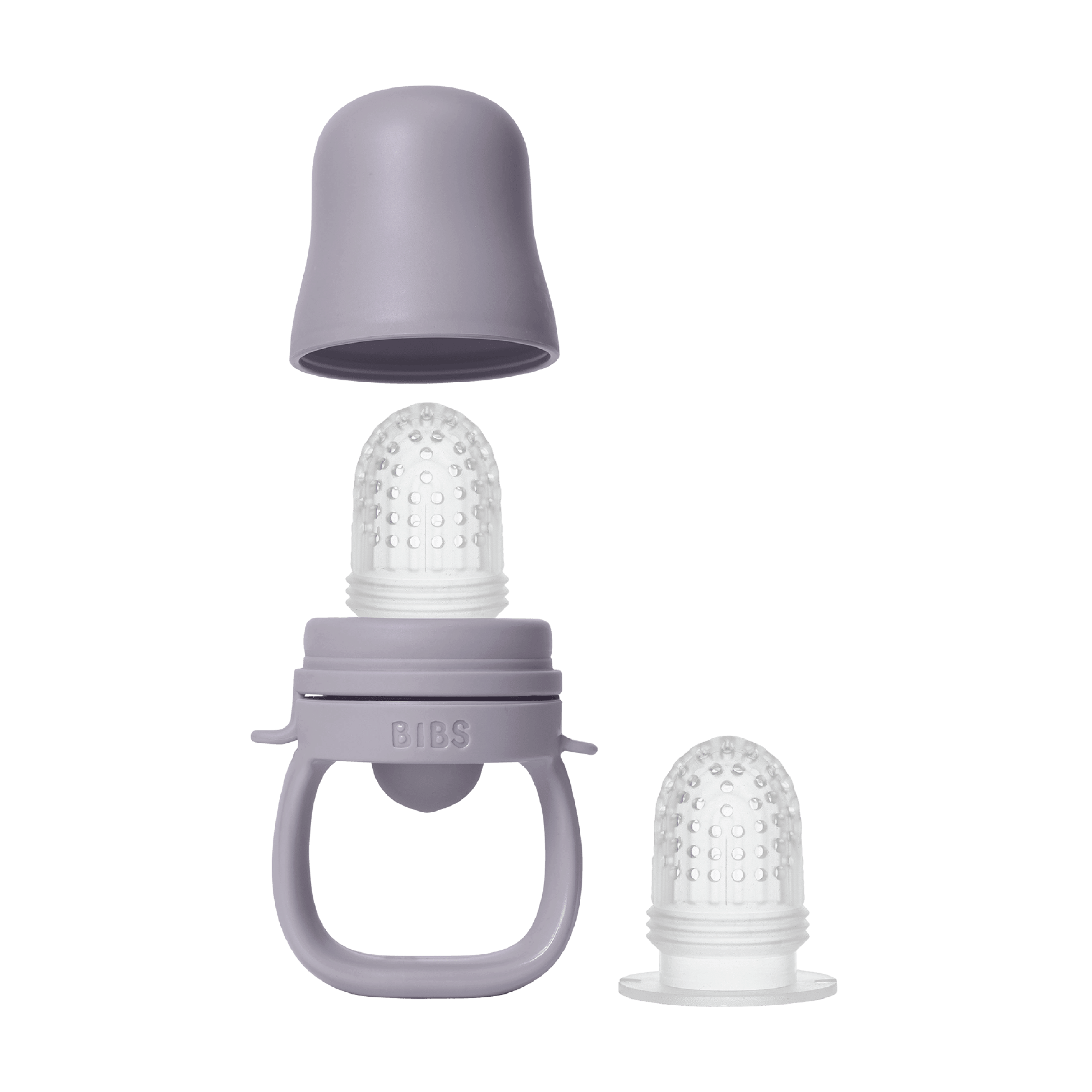 BIBS Baby Feeder, Grey, 1 stk.