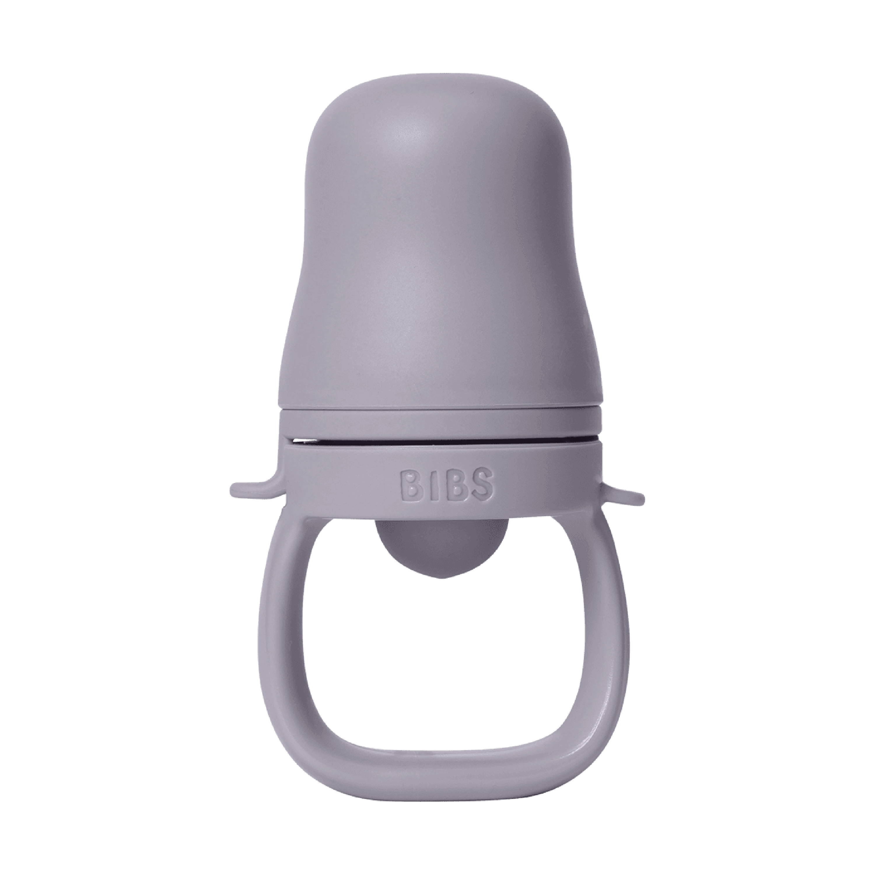 BIBS Baby Feeder, Fossil Grey, 1 stk.