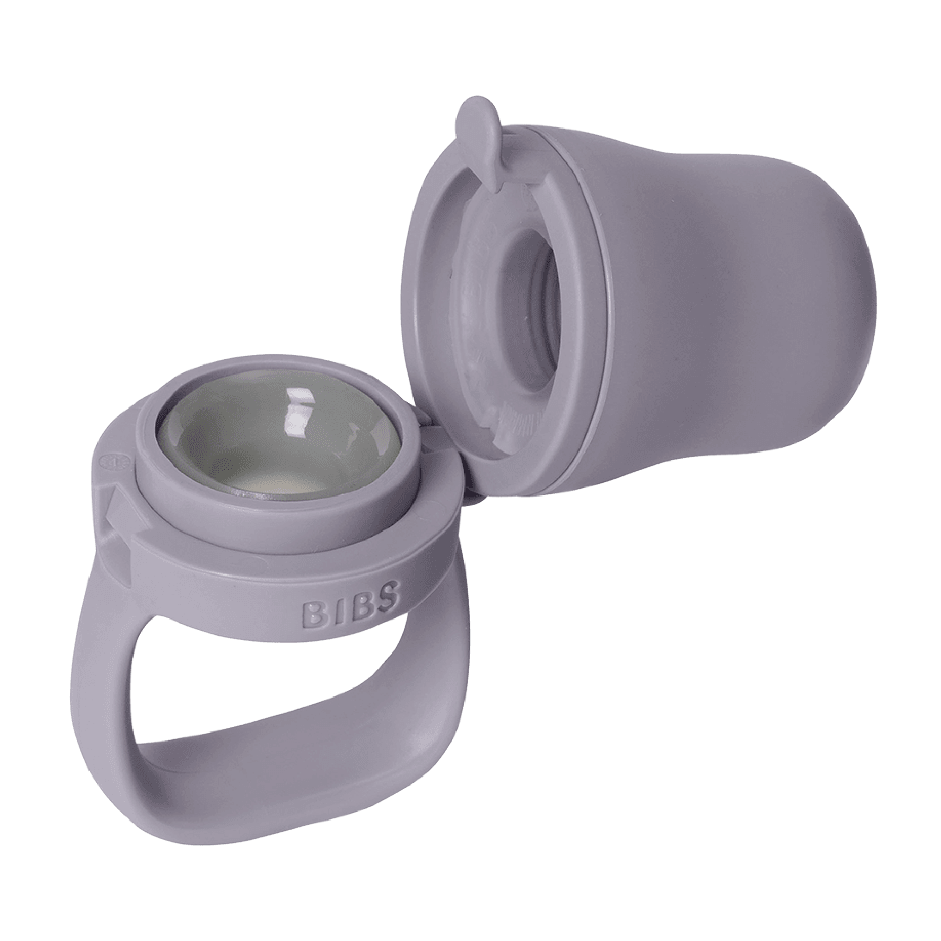 BIBS Baby Feeder, Grey, 1 stk.