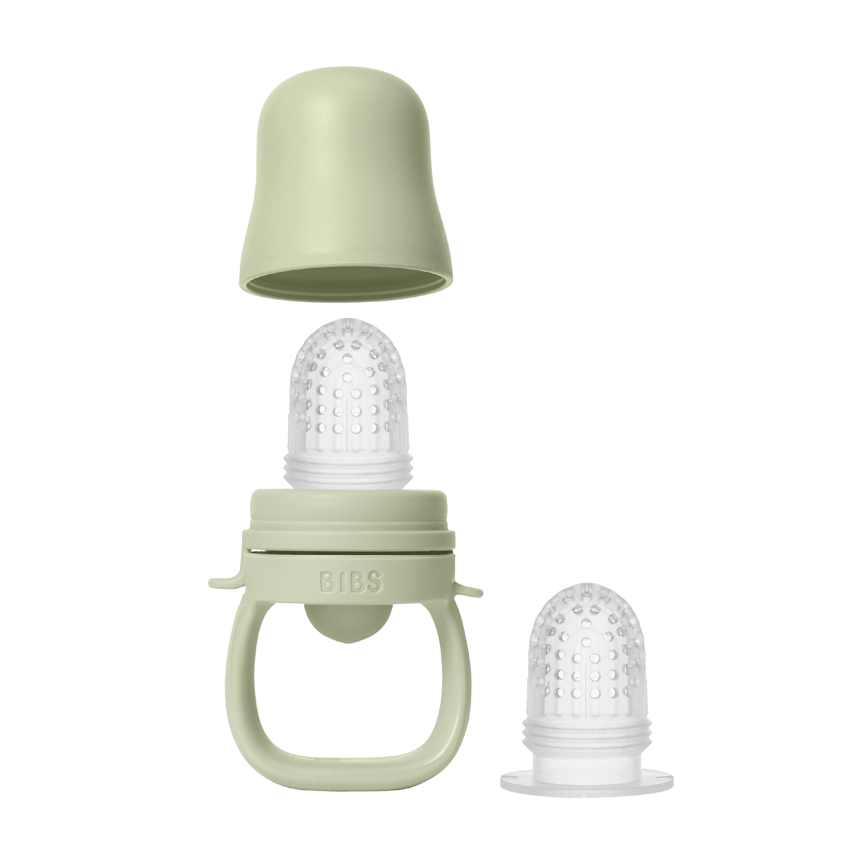 BIBS Baby Feeder, Sage, 1 stk.