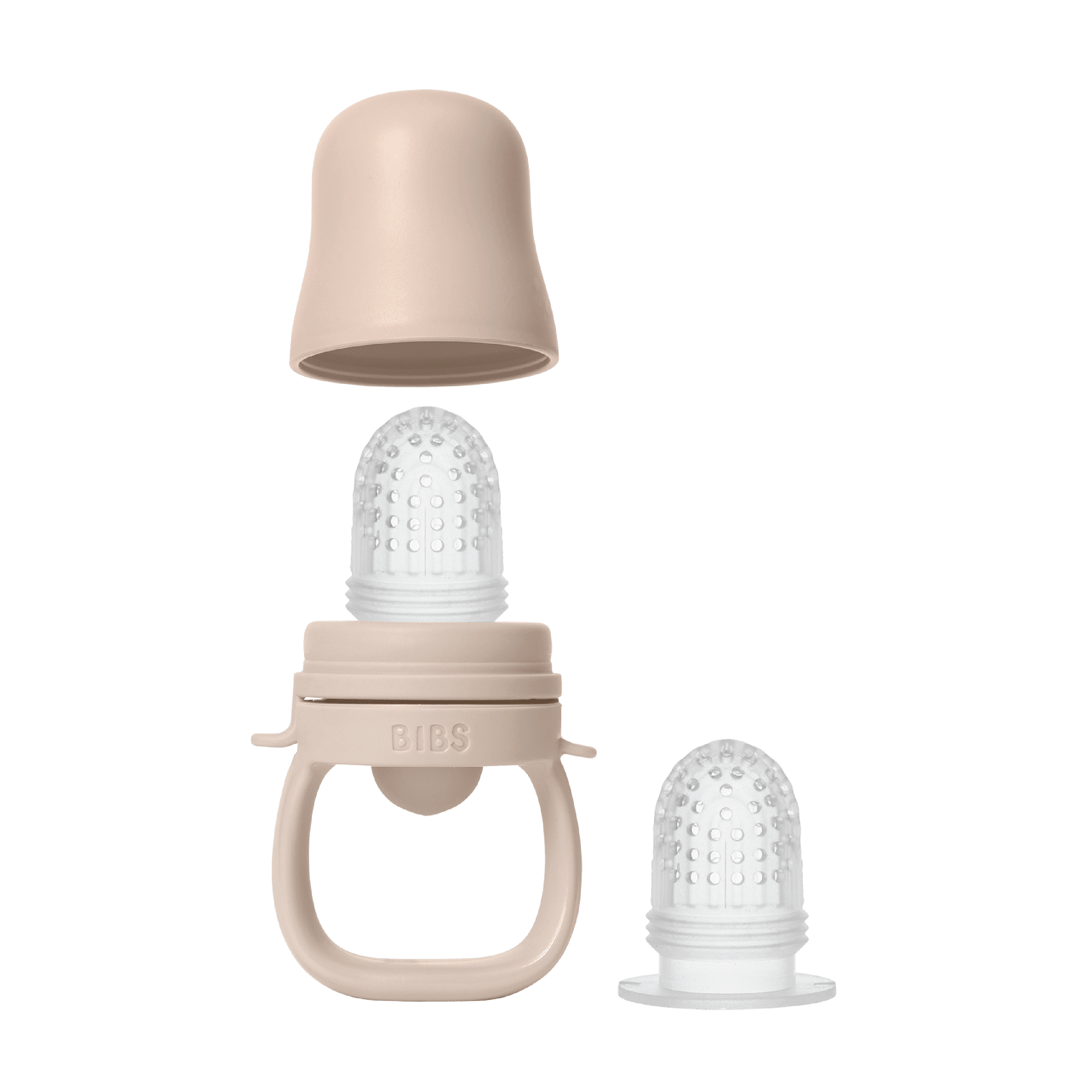 BIBS Baby Feeder, Blush, 1 stk.