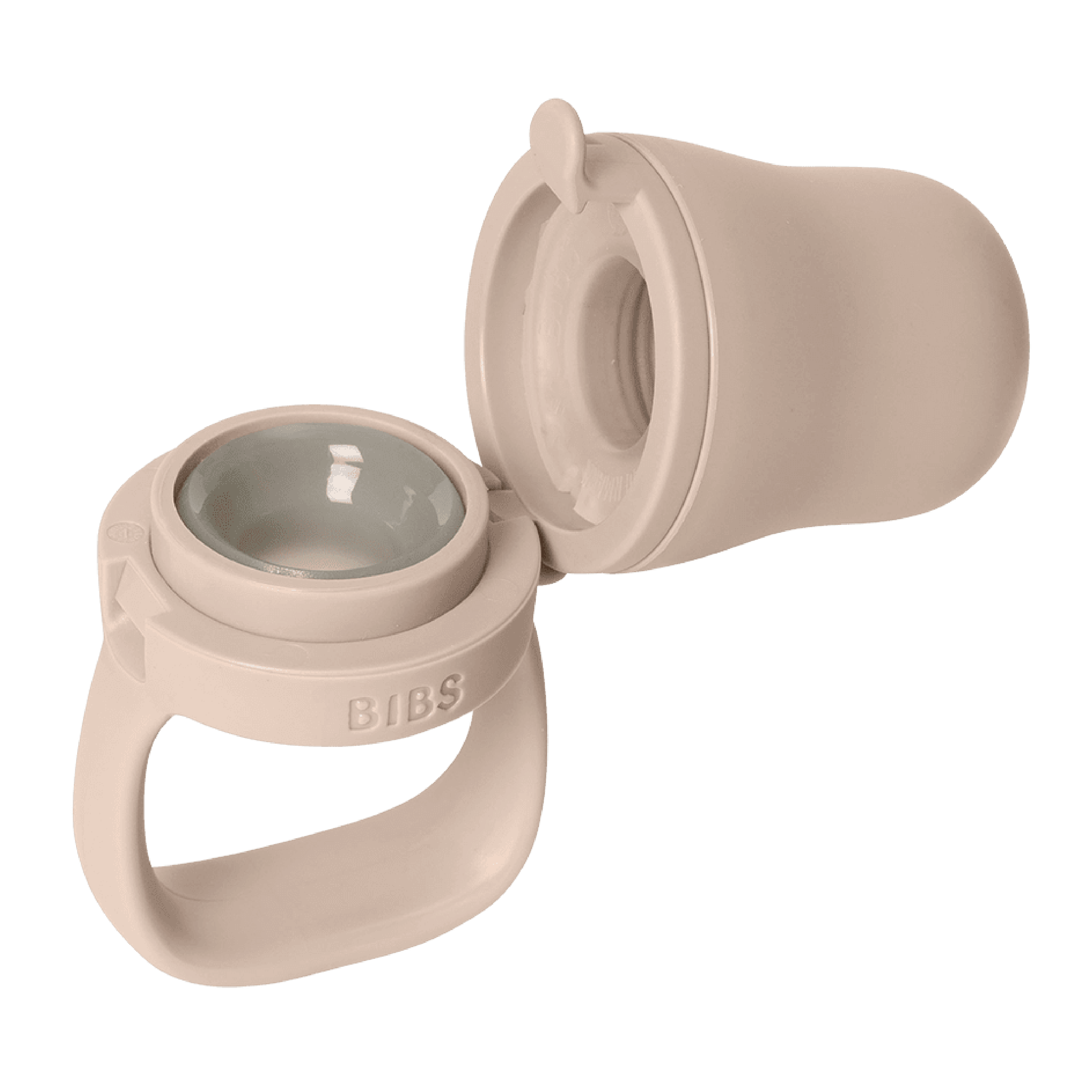 BIBS Baby Feeder, Blush, 1 stk.